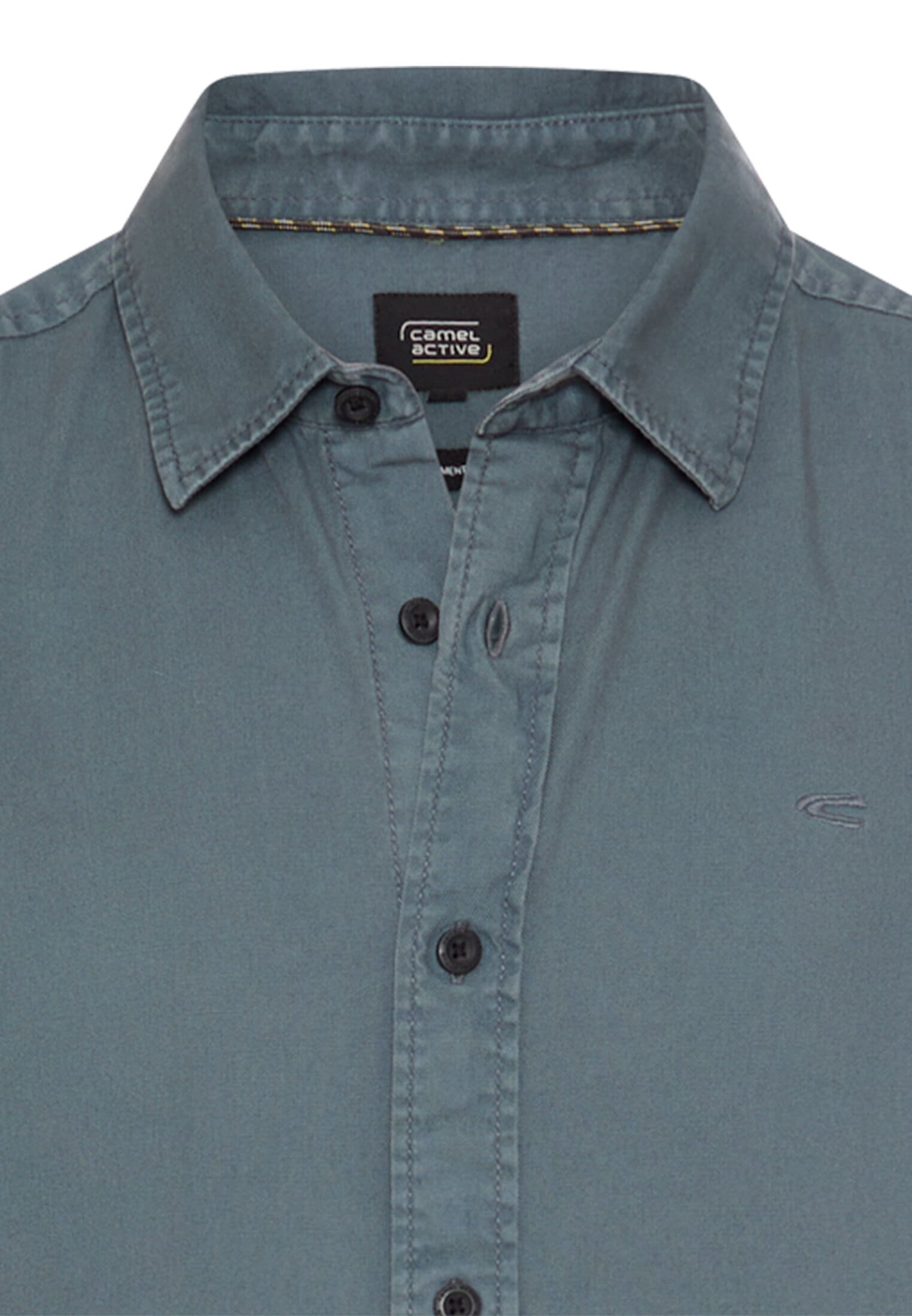 camel active Langarmhemd im Jeans-Look