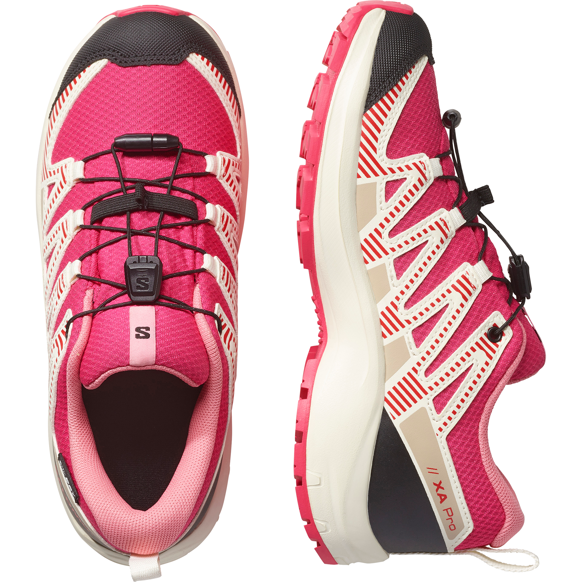 Thumbnail - Salomon Outdoorschuh "XA PRO V8 WP J", wasserdicht