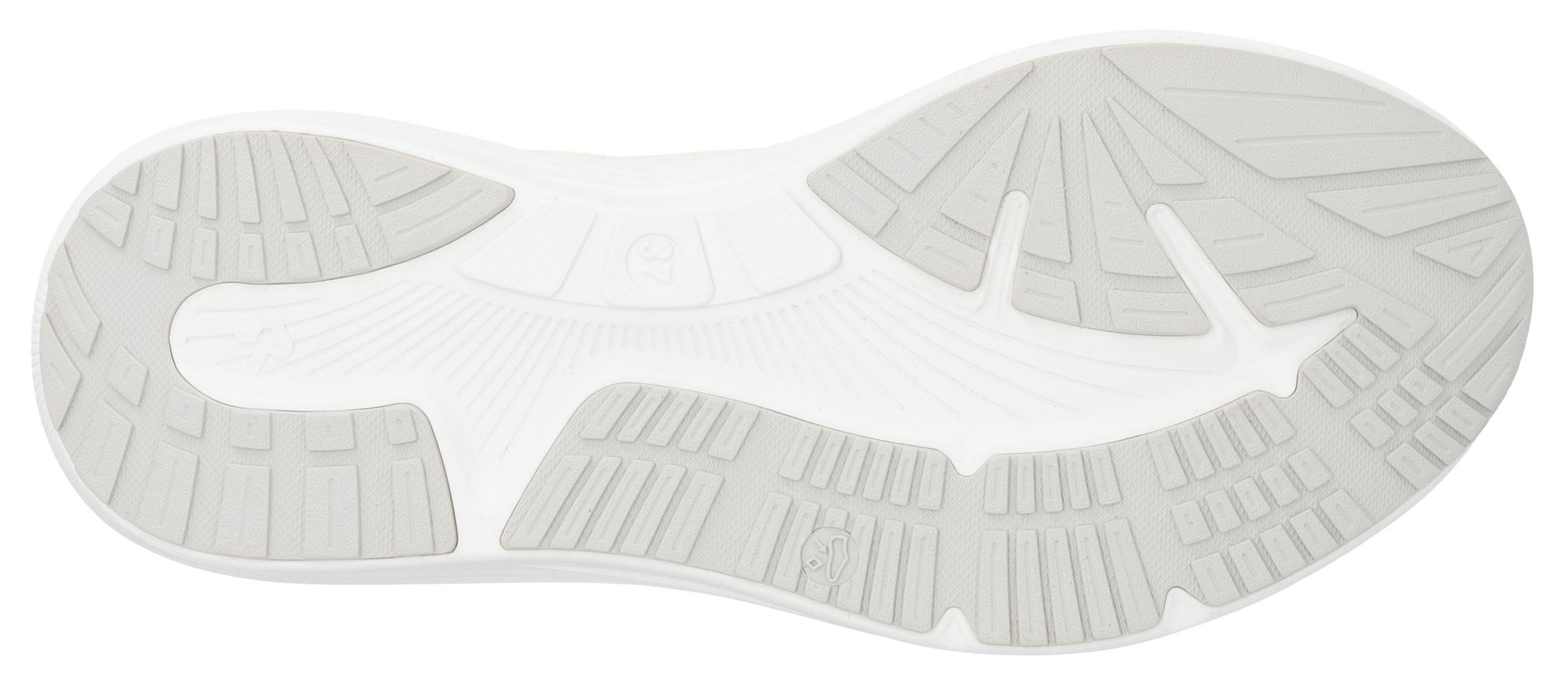 RIEKER Sport Plateausneaker  Freizeitschuh, Halbschuh, Schnürer mit leichter Laufsohle