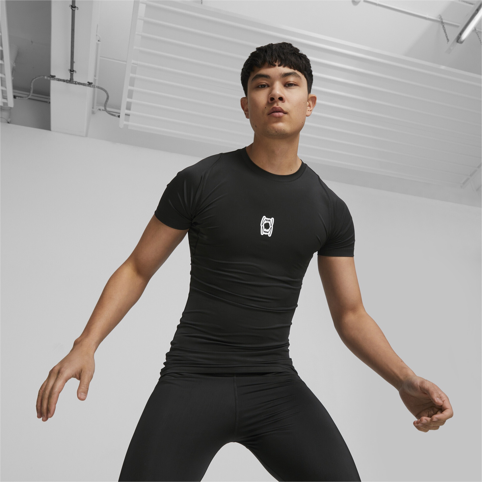 PUMA Trainingsshirt »Hoops Team Basketball-T-Shirt Herren«