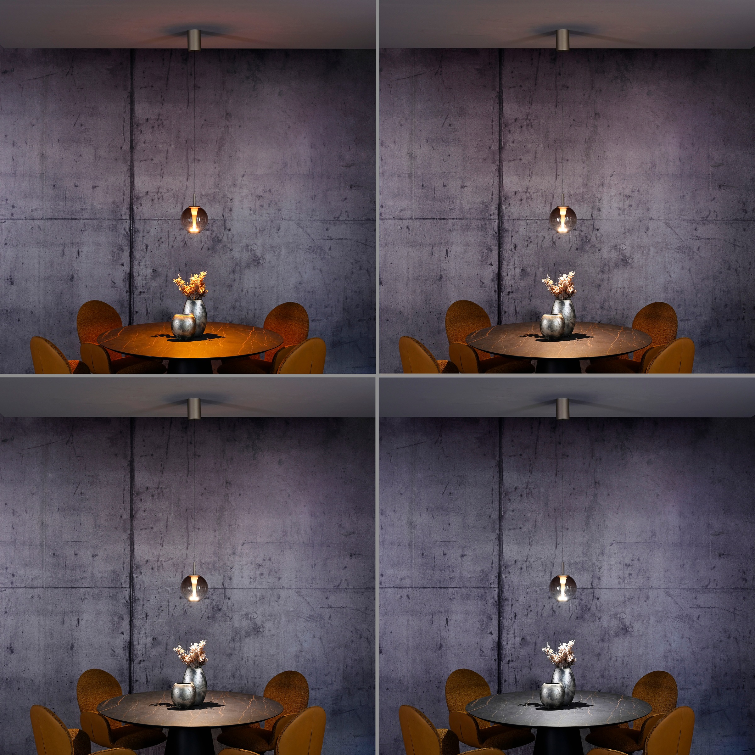 Neuhaus PURE LED Pendelleuchte »PURE Infinity« LED-Board 1 Stk. warmweiß - kaltweiß Comfort Lift, CCT, dimmbar über Fernbedienung