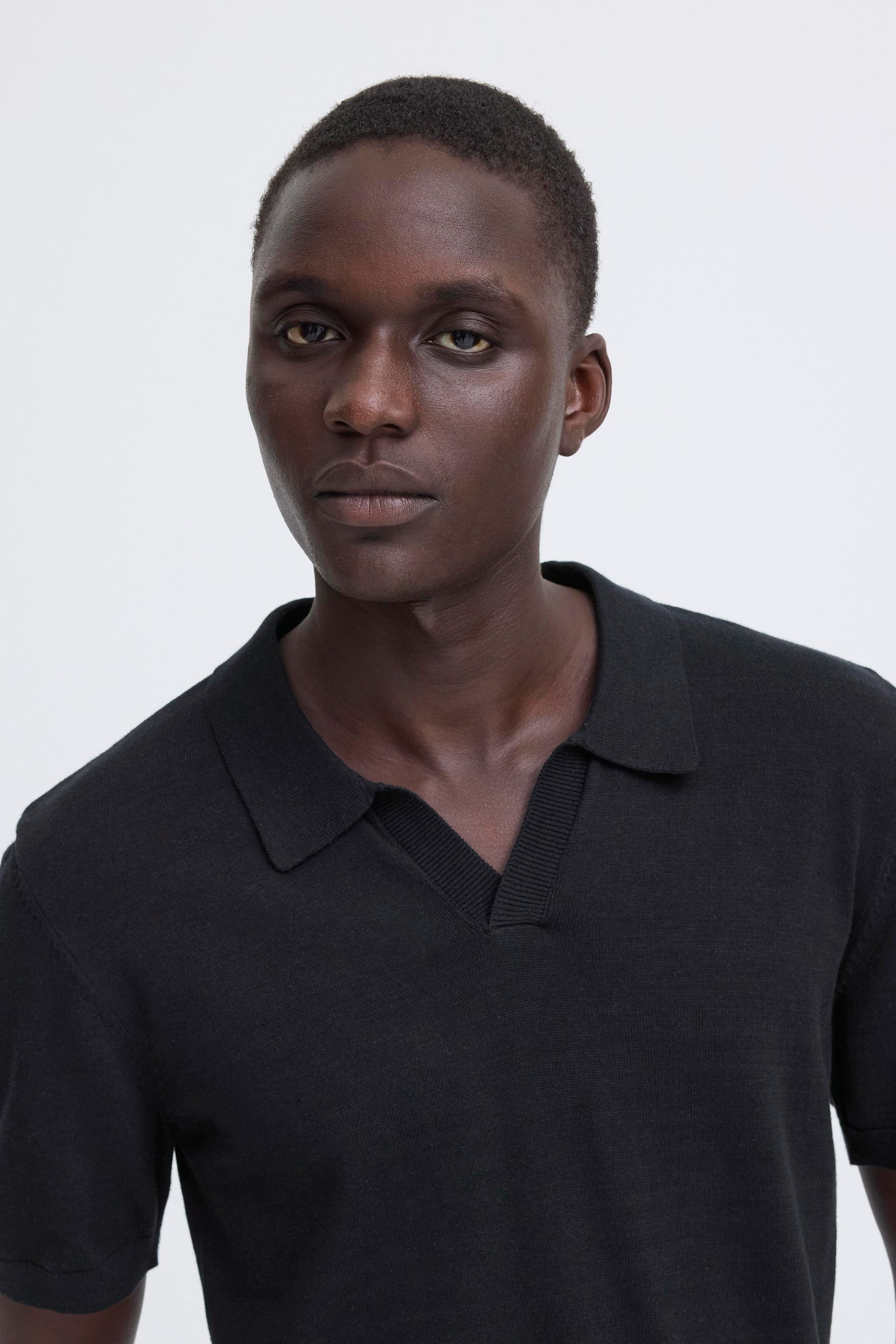 Blend Kurzarmshirt »BHBray Polo« Modisches Strick Polo Shirt