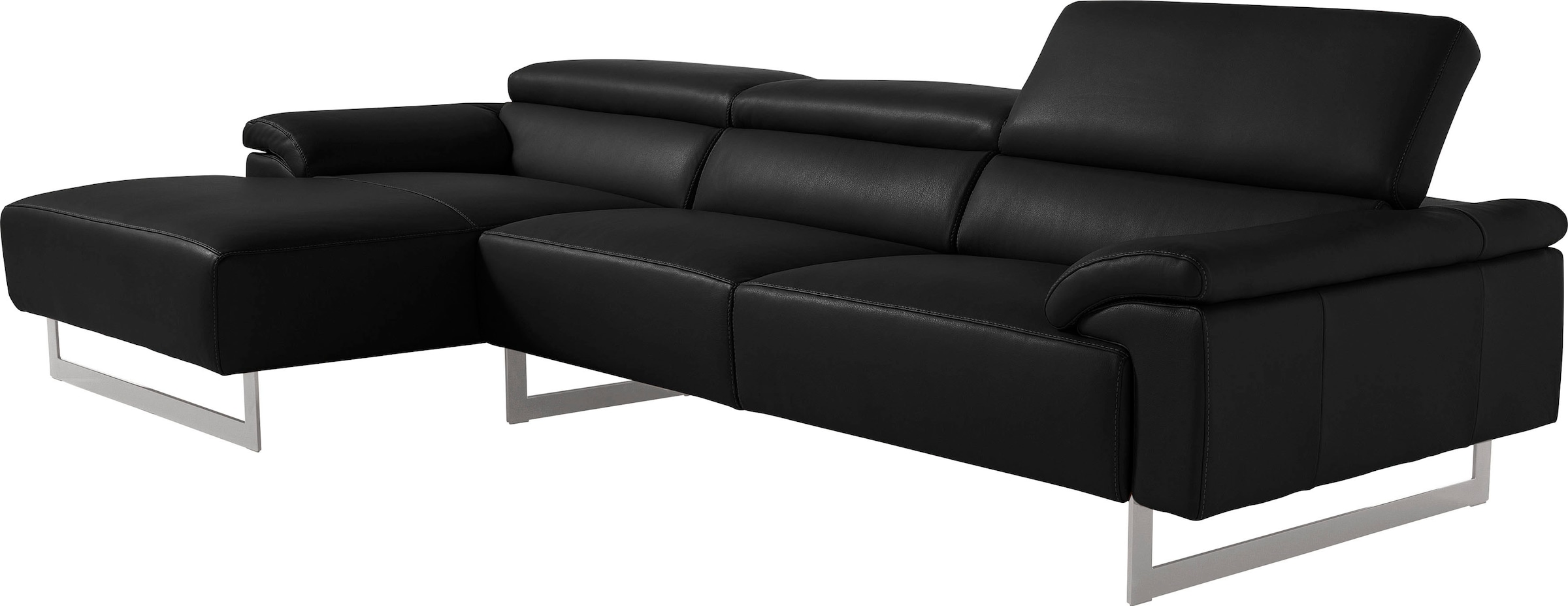Egoitaliano Ecksofa "Malika, edel und bequem, Designsofa mit hochwertigen B günstig online kaufen