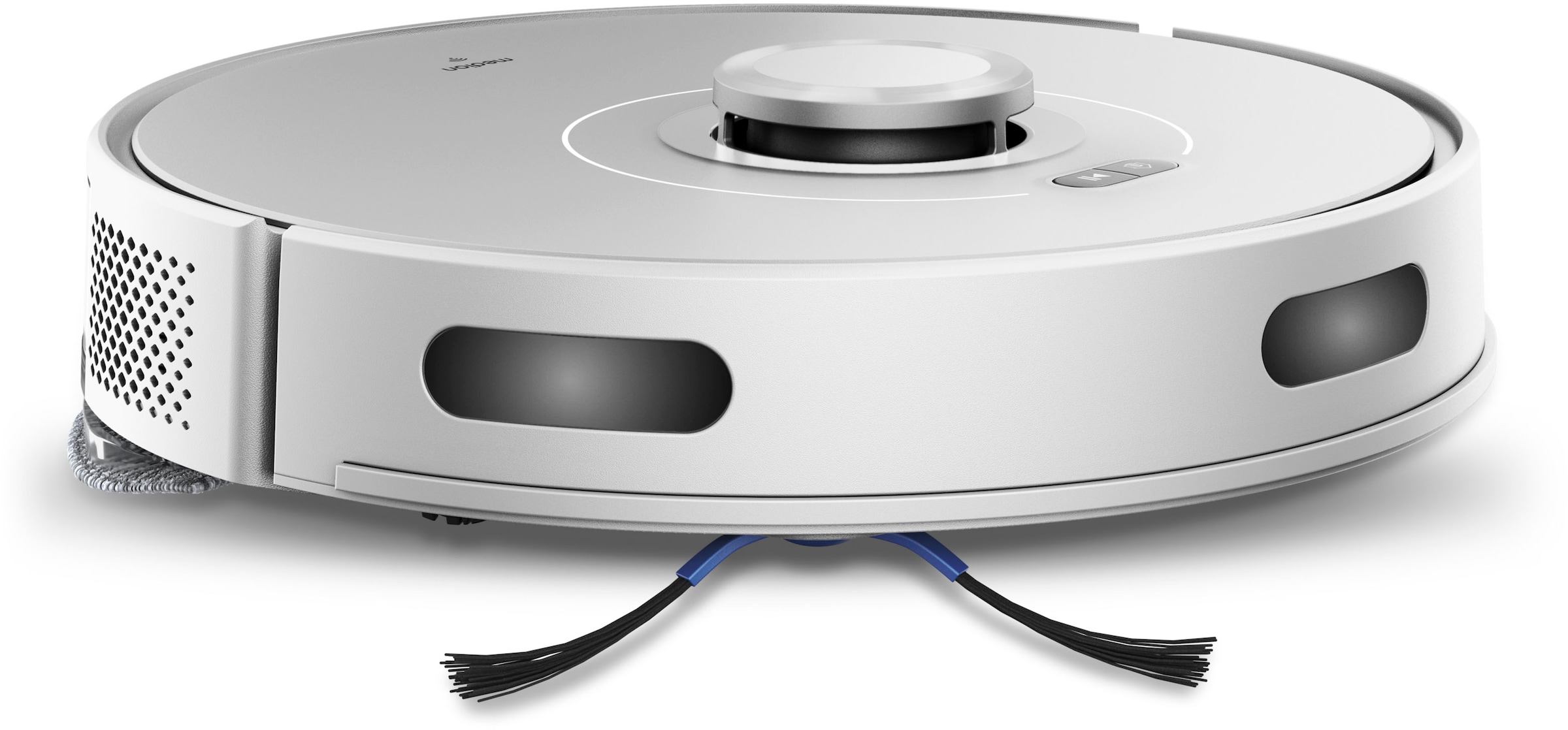 Medion® Saugroboter »X10 SW, mit Lasernavigation und Wischfunktion«, 2.700Pa Saugkraft, 2in1 Roboterstaubsauger, präzise Kartenerstellung