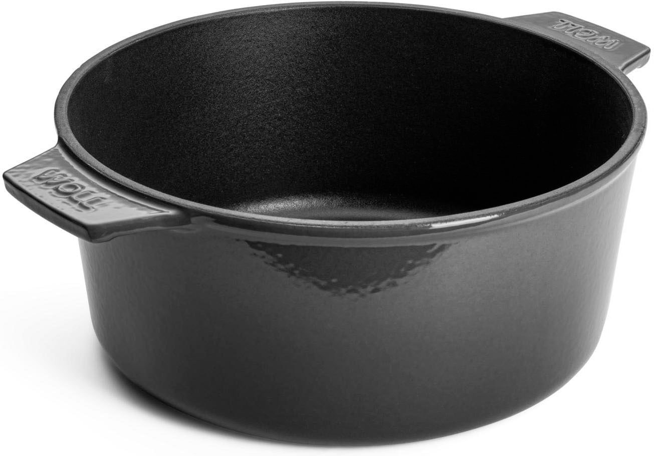 WOLL Kochtopf »Iron«, Gusseisen, (1 tlg.), Ø 24 cm, Induktion