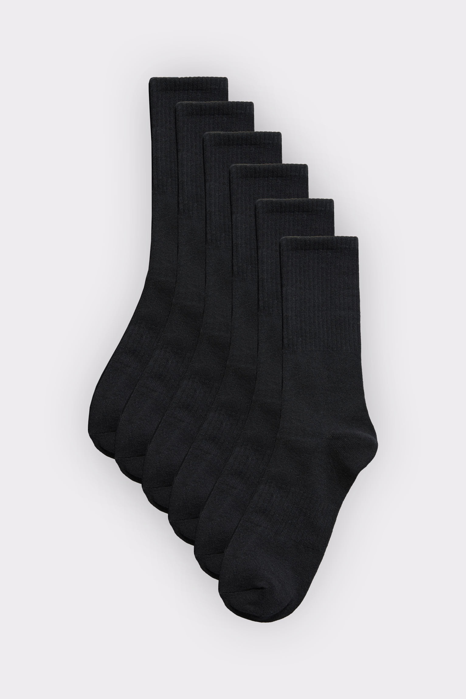 YSABEL MORA Socken 6 Paar tlg. Baumwollmix, Multipack, ohne Bündchen günstig online kaufen