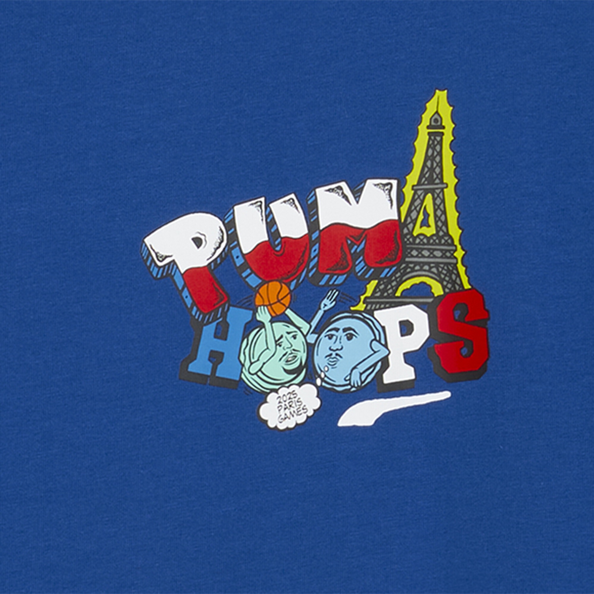 PUMA Trainingsshirt »Paris Pastry T-Shirt Herren«