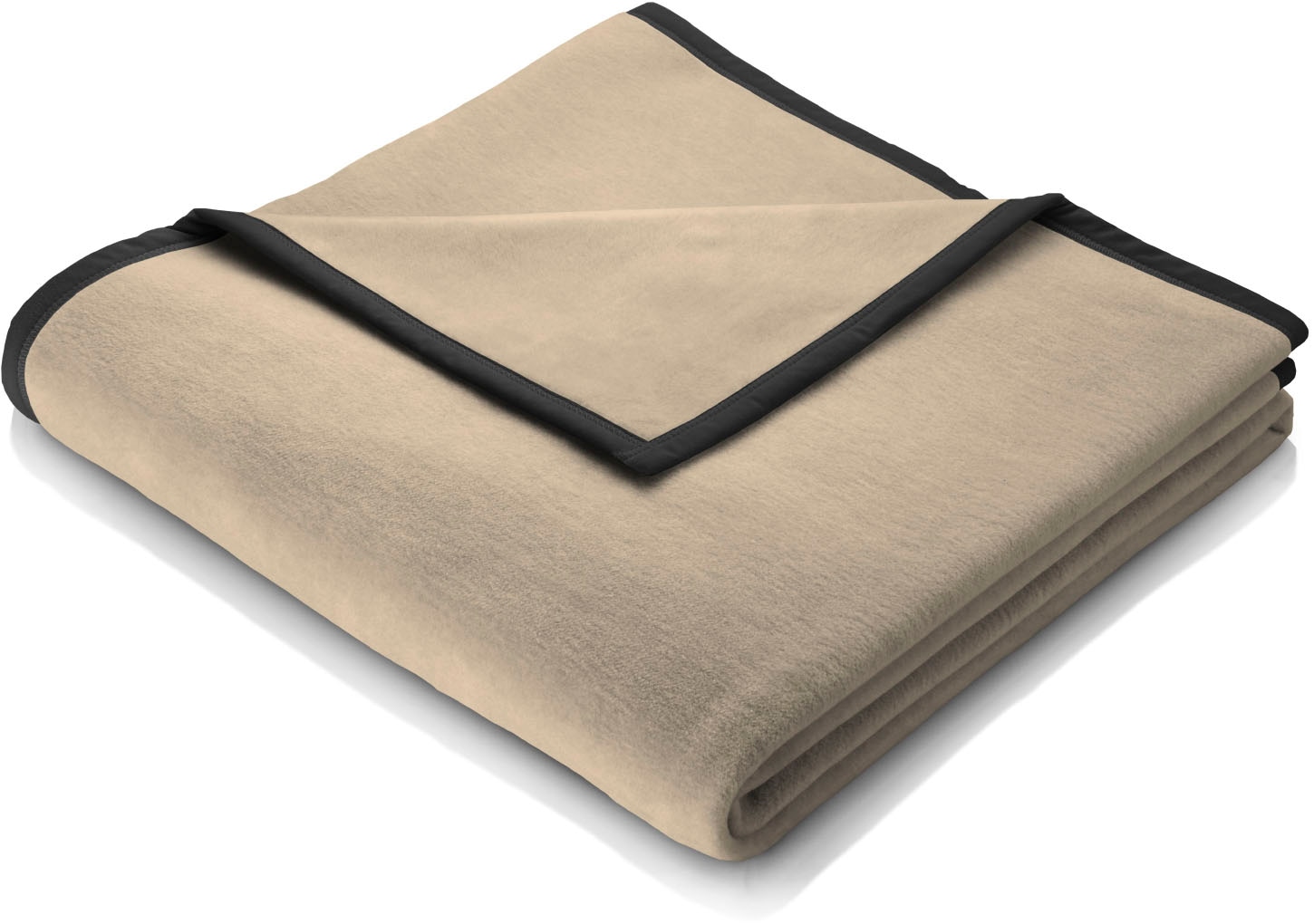 OTTO home Wohndecke "My Home" mit hohem Baumwollanteil, made in Germany