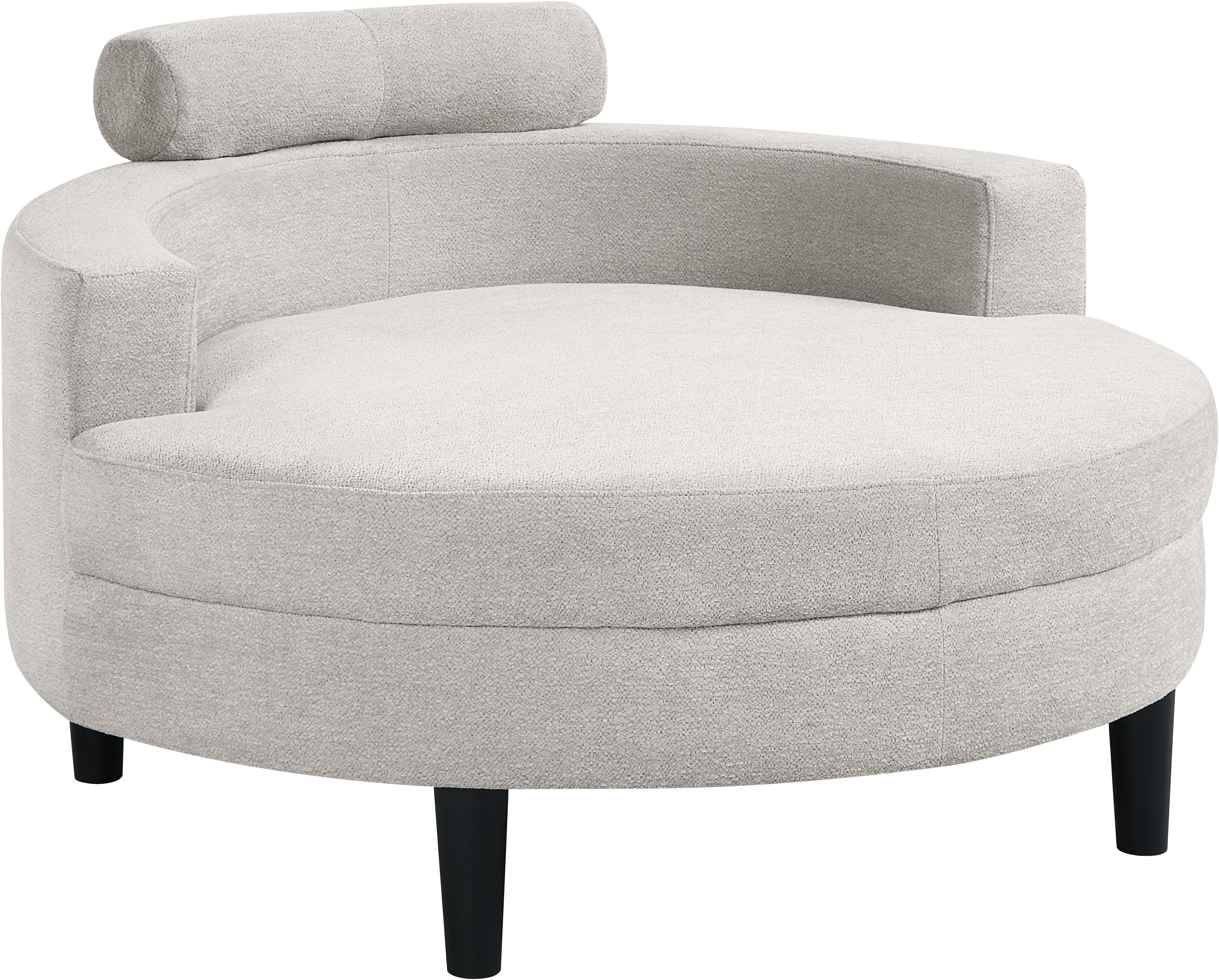 Thumbnail - ATLANTIC home collection Loveseat "Ravi, B: 114 cm" XXL- Sessel, mit Stauraumhocker, Rückenstütze & 4 Zierkissen