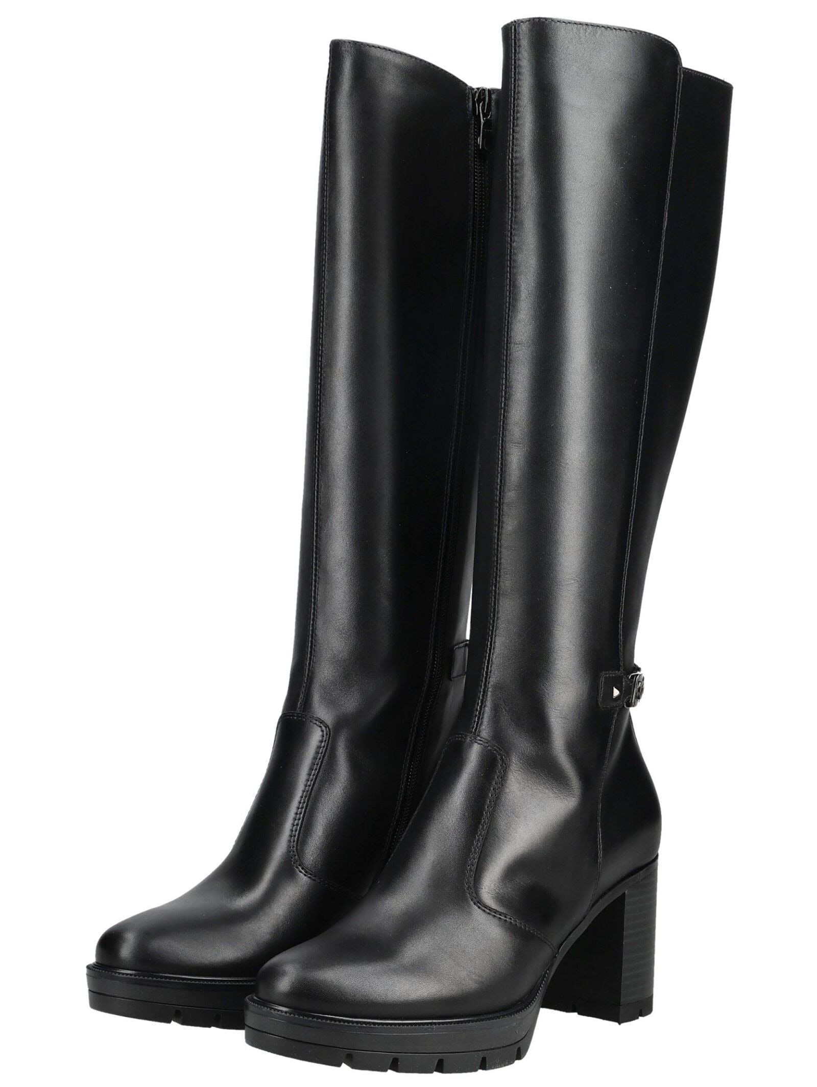 Nero Giardini High-Heel-Stiefel »Nero Giardini Stiefel Leder/Textil«