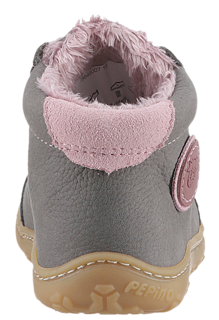 PEPINO by RICOSTA Lauflernschuh »Georgie WMS: Normal«, Babyschuh, Schnürschuh, Winterschuh mit Weiten-Meßsystem