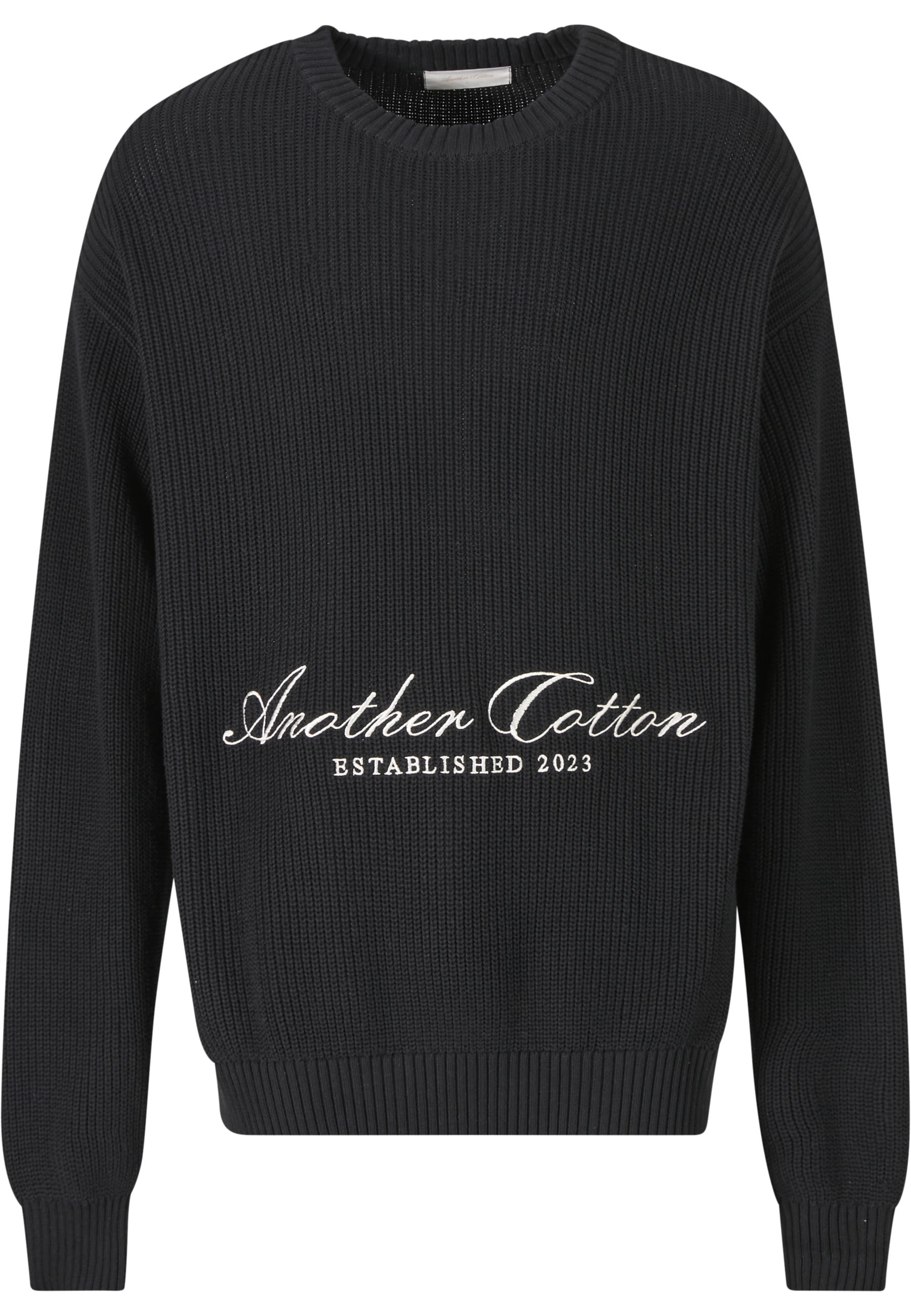 Another Cotton Lab "Another Cotton Lab Established Knit Sweater" 1