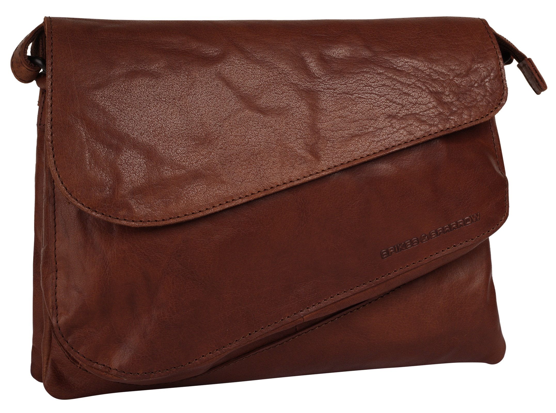 Spikes & Sparrow Umhängetasche echt Leder günstig online kaufen