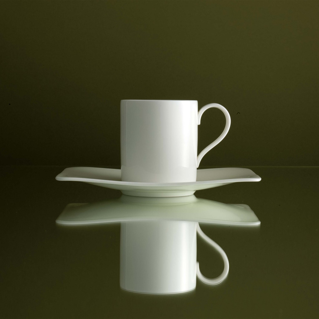 Villeroy & Boch Untertasse »Kaffeeuntertasse Modern Grace 17 x 14 cm weiß«