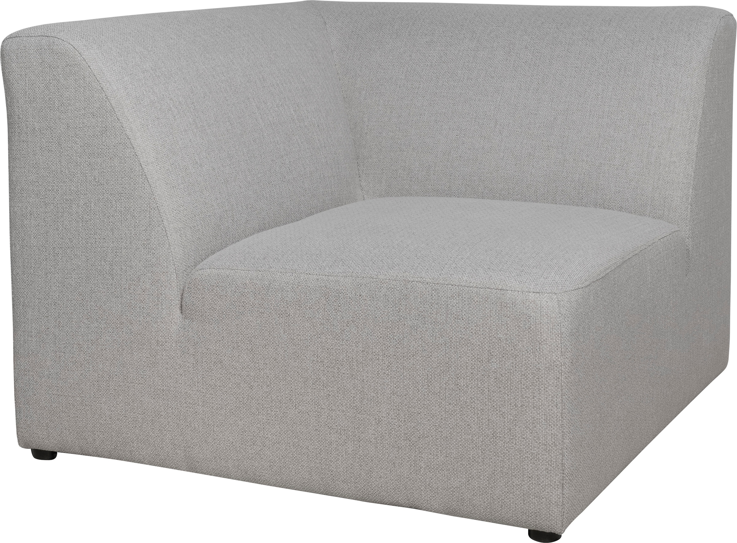 INOSIGN Sofa-Eckelement »Koa, Sofamodul, passend zur Serie KOA«, in Webstoff