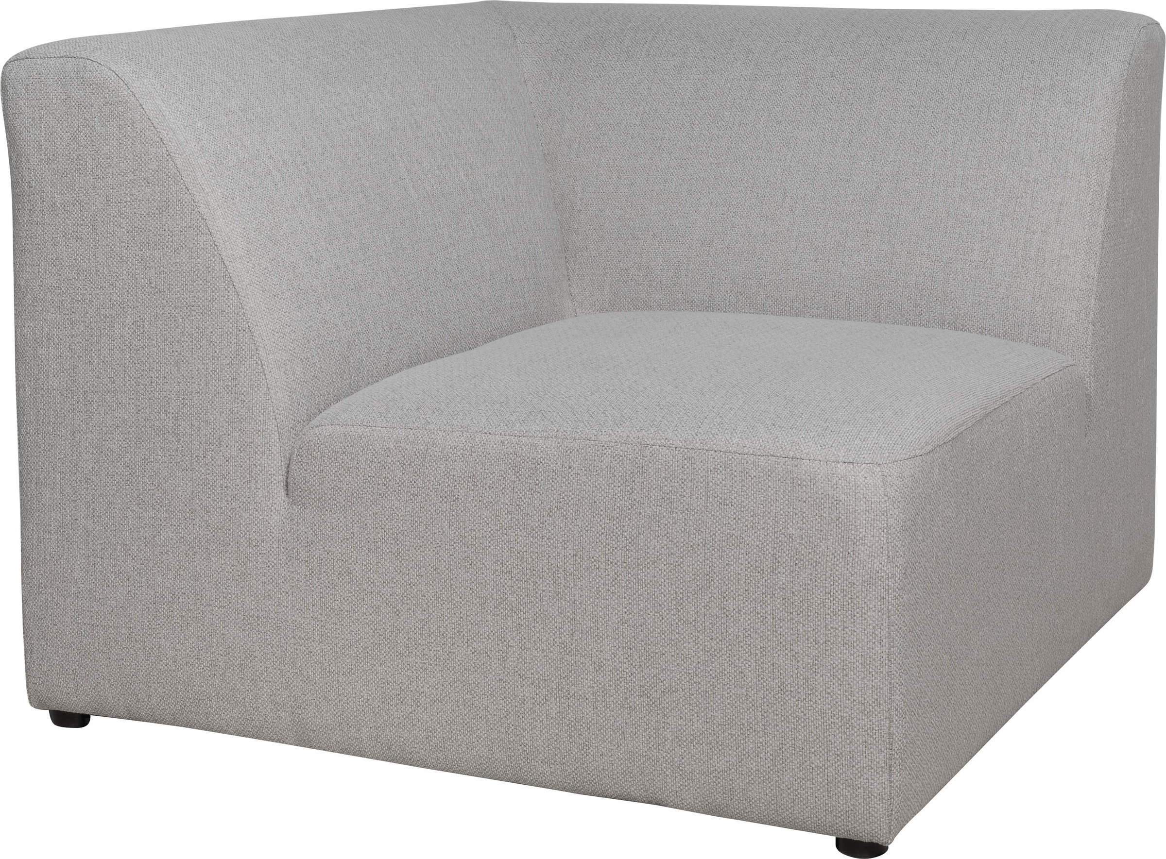 INOSIGN Sofa-Eckelement "Koa, Sofamodul, passend zur Serie KOA", in Webstof günstig online kaufen