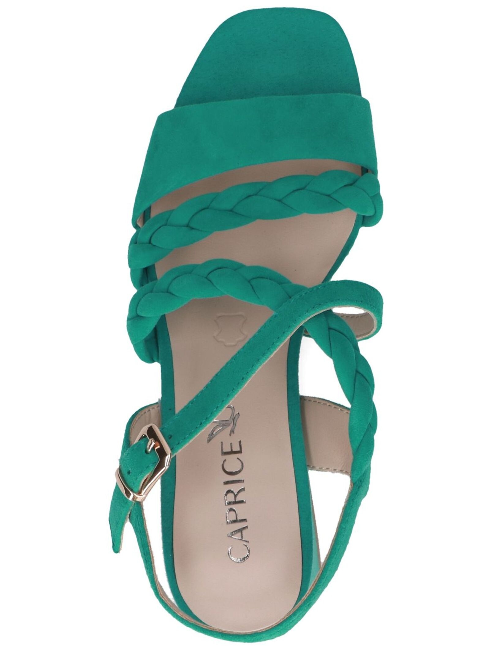 Thumbnail - Caprice Riemchensandale "Caprice Sandalen Veloursleder"