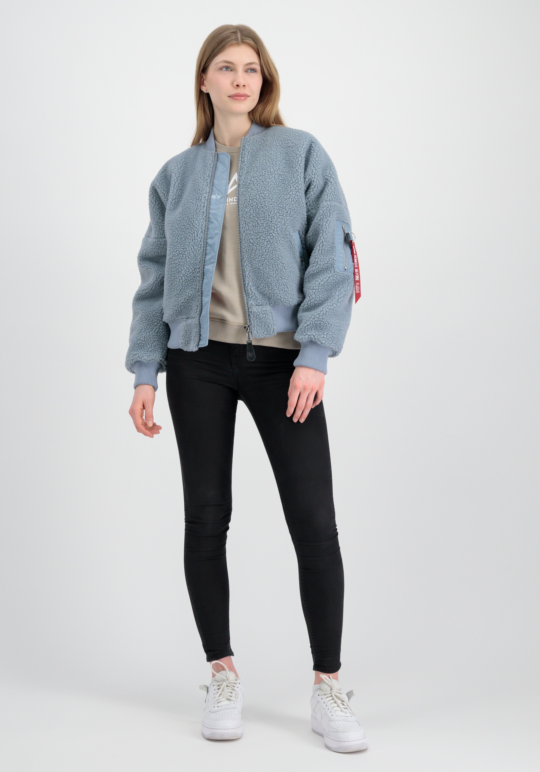 Thumbnail - Alpha Industries Bomberjacke "MA-1 VF Teddy Women"