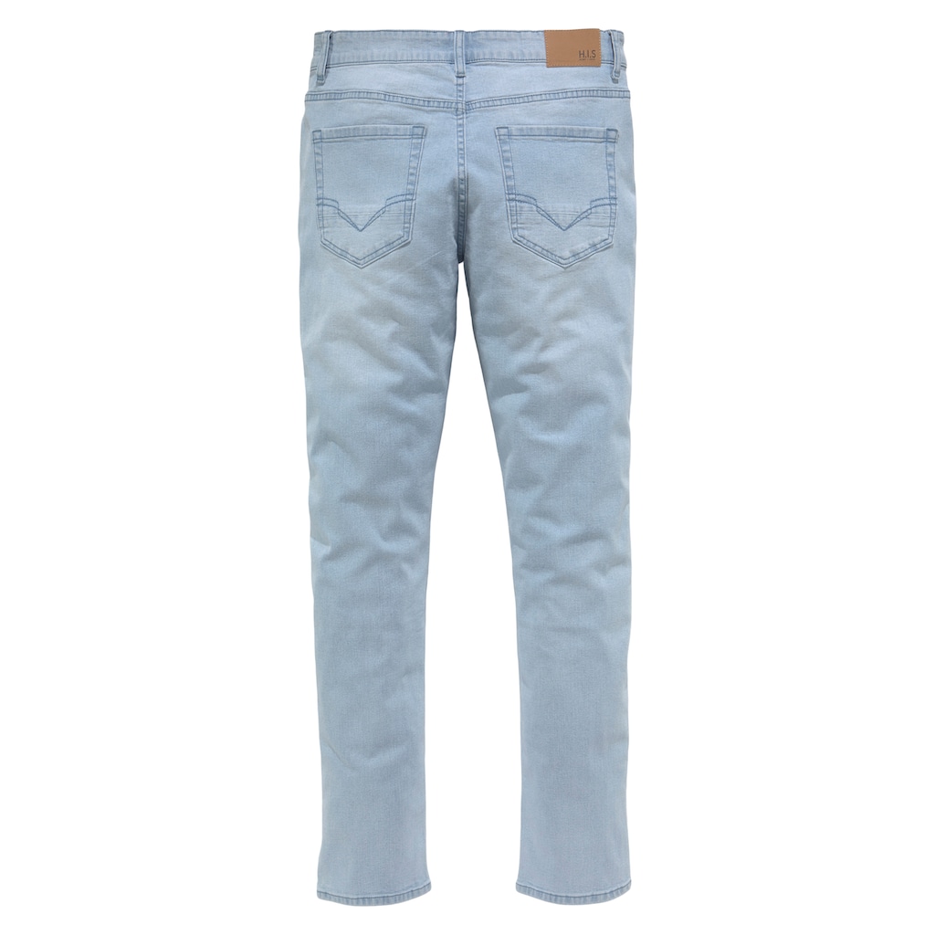 H.I.S Slim-fit-Jeans »FLUSH«, Ökologische, wassersparende Produktion durch Ozon Wash