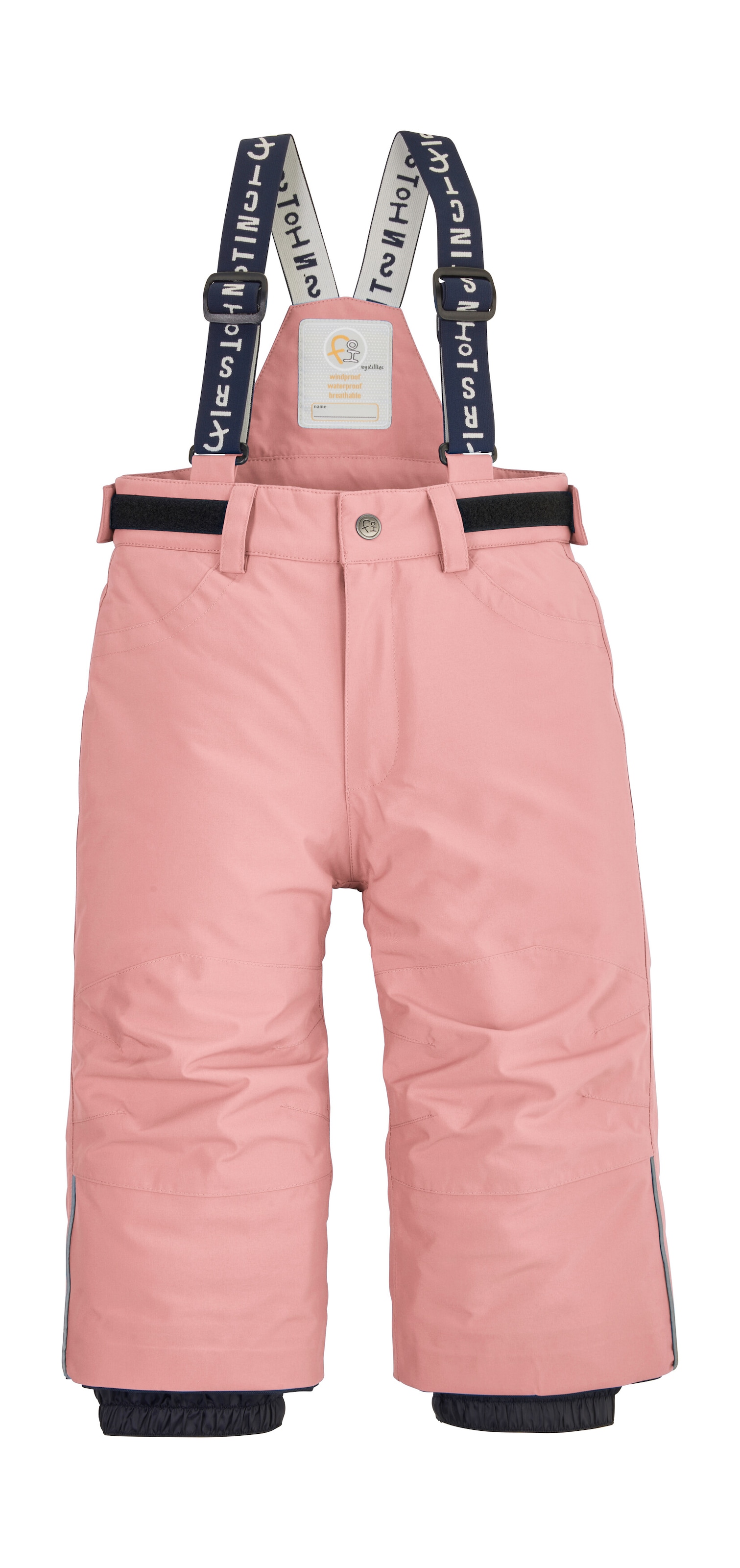 Mädchen Skihose "FISW 33 MNS SKI PNTS", pink, Gr. 86, FIRST INSTINCT BY KILLTEC, Obermaterial: 100% Polyester;Futter: 100% Polyester;Füllung: 100%