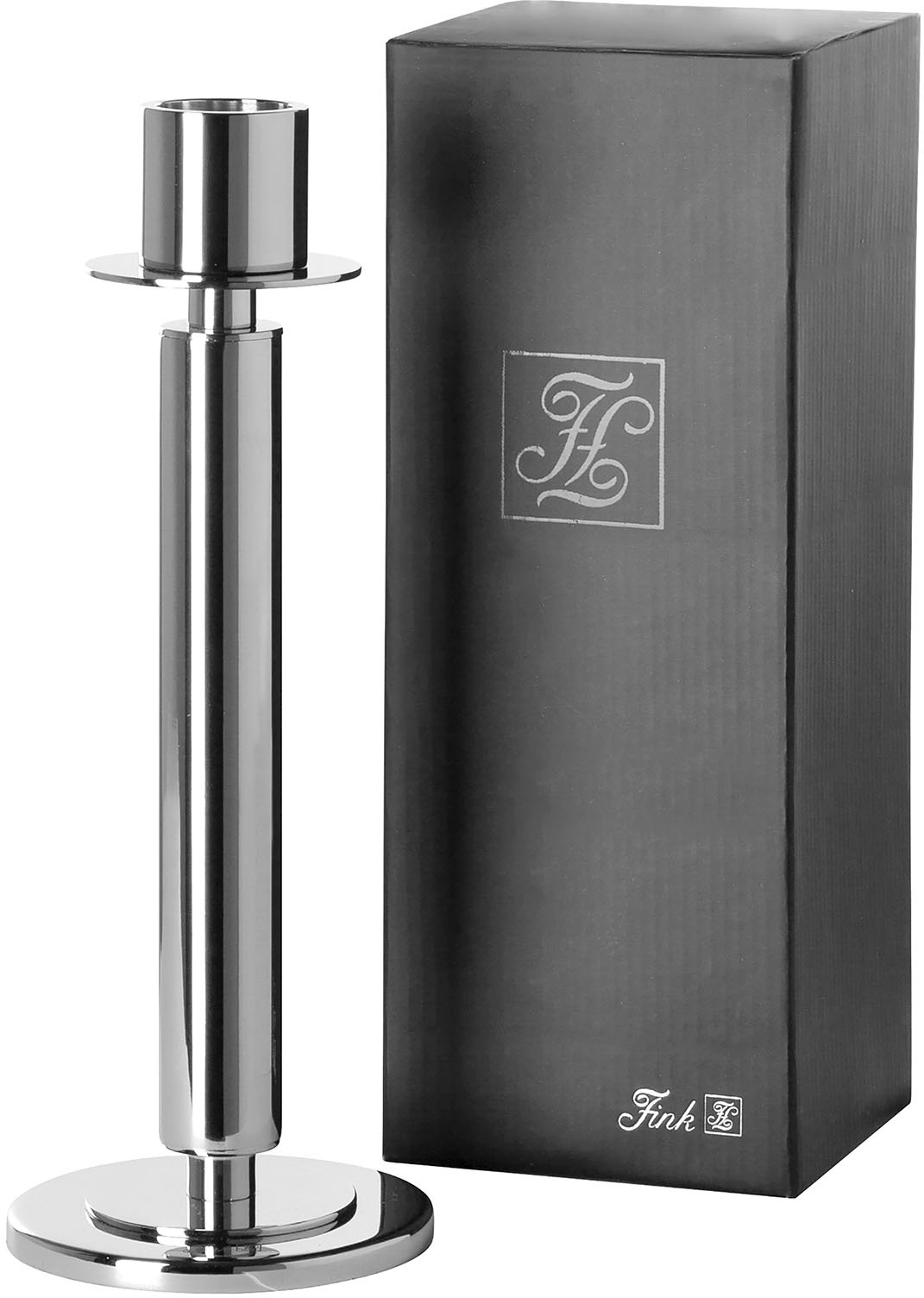 Fink Kerzenleuchter »TALIS«, (1 St.), Stabkerzenhalter aus Aluminium  bestellen | BAUR