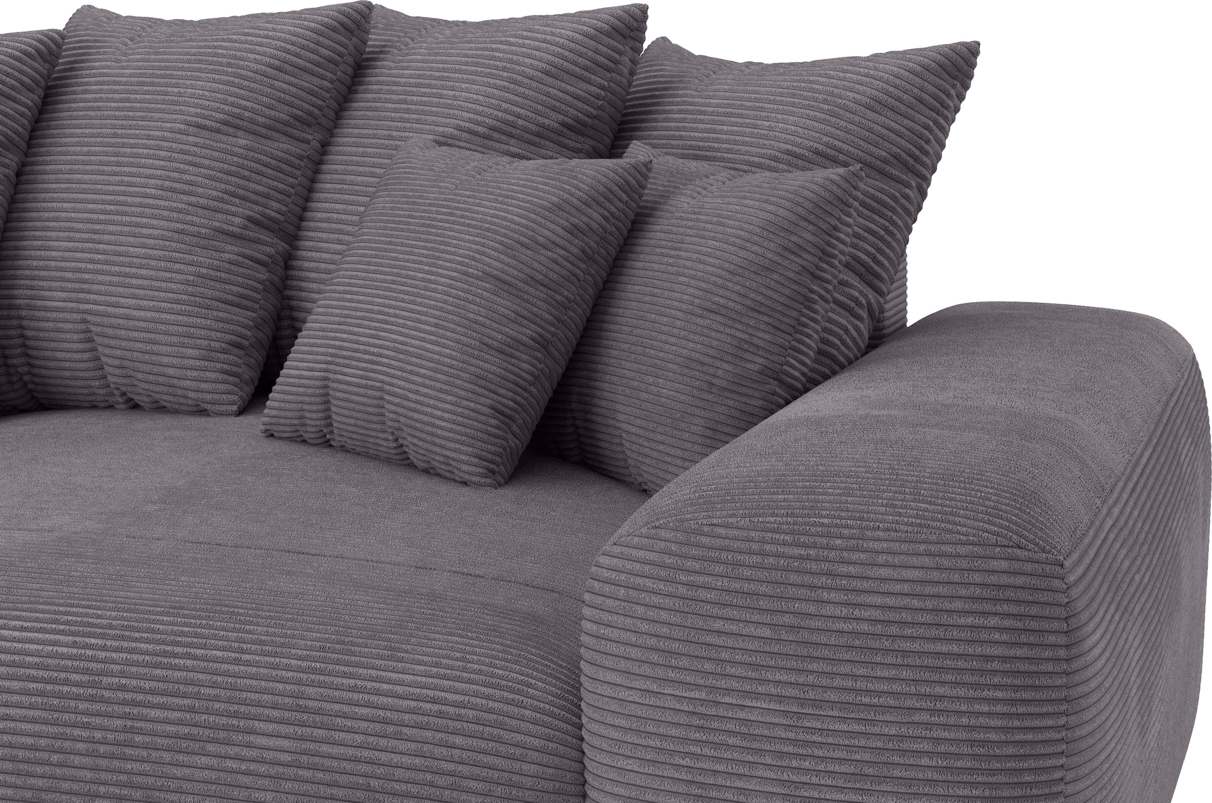 Mr. Couch Ecksofa »Sundance«, Dauerschläfer mit EasyBett-Schlaffunktion, Bettkasten