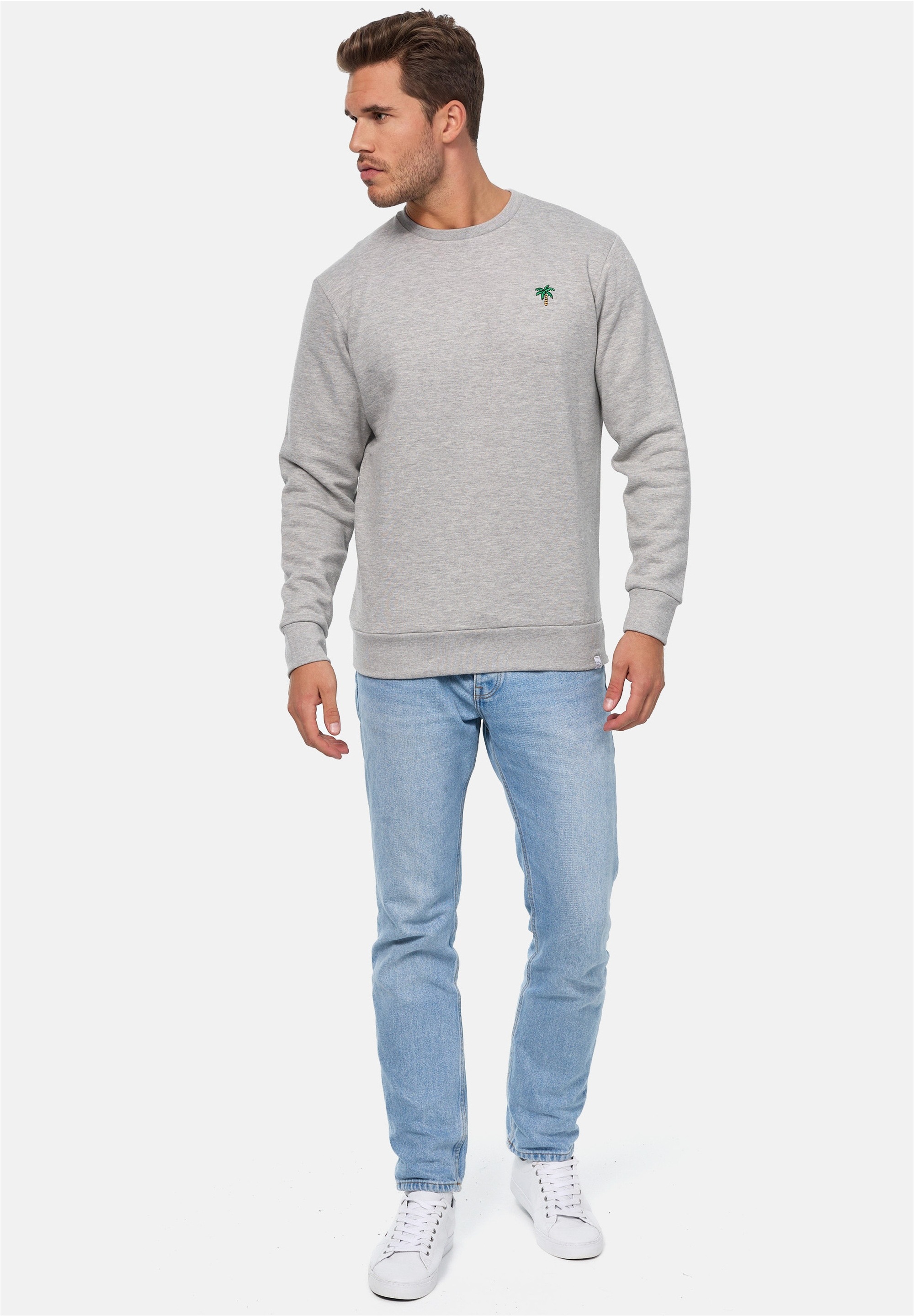 MIKON Sweatshirt, im zeitlosen Design