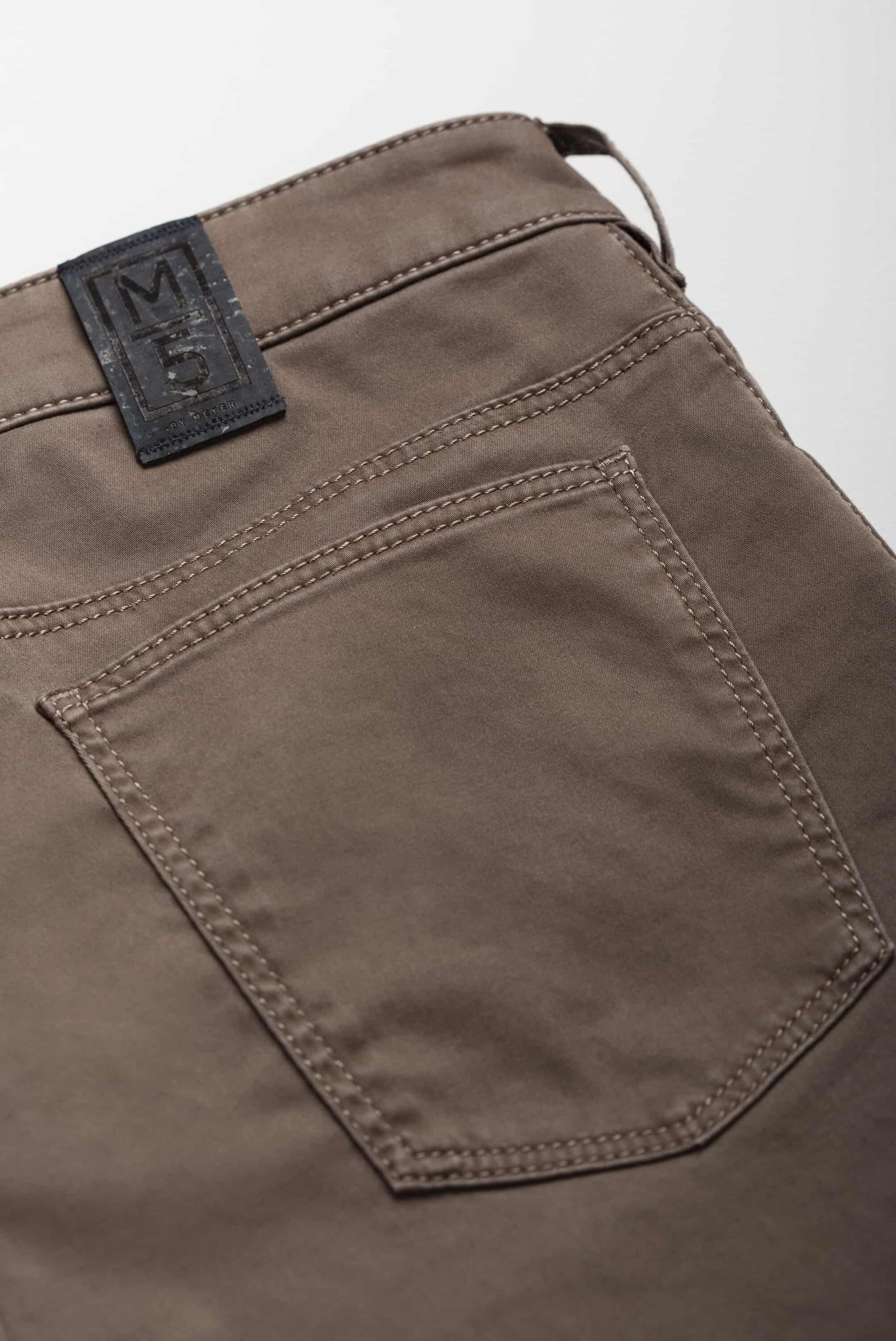 MEYER Chinos »M5 Slim«, mit Stretch-Dehnbund