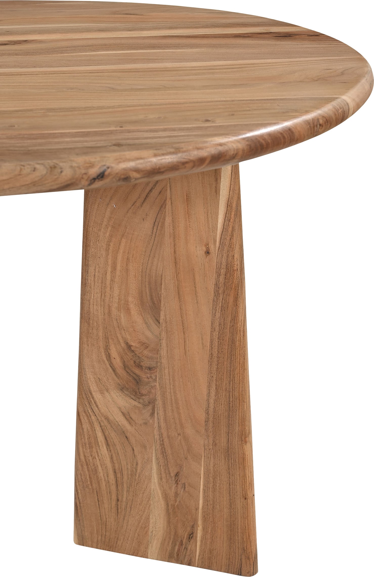 SIT Esstisch »ACACIA WAVE«, (1 St.), mit abgerundeten Kanten