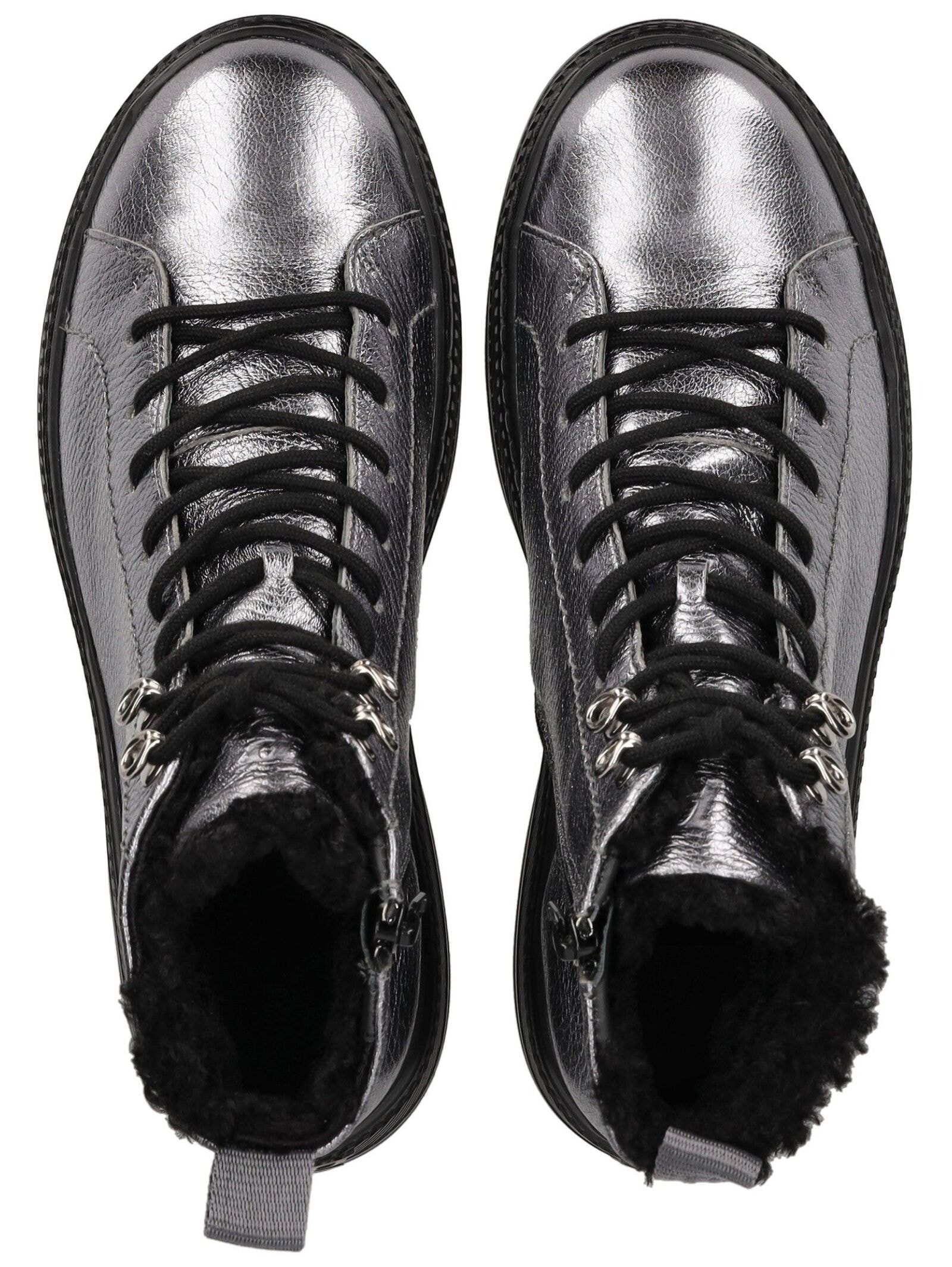 Paul Green Schnürstiefelette »Paul Green Stiefelette Leder«