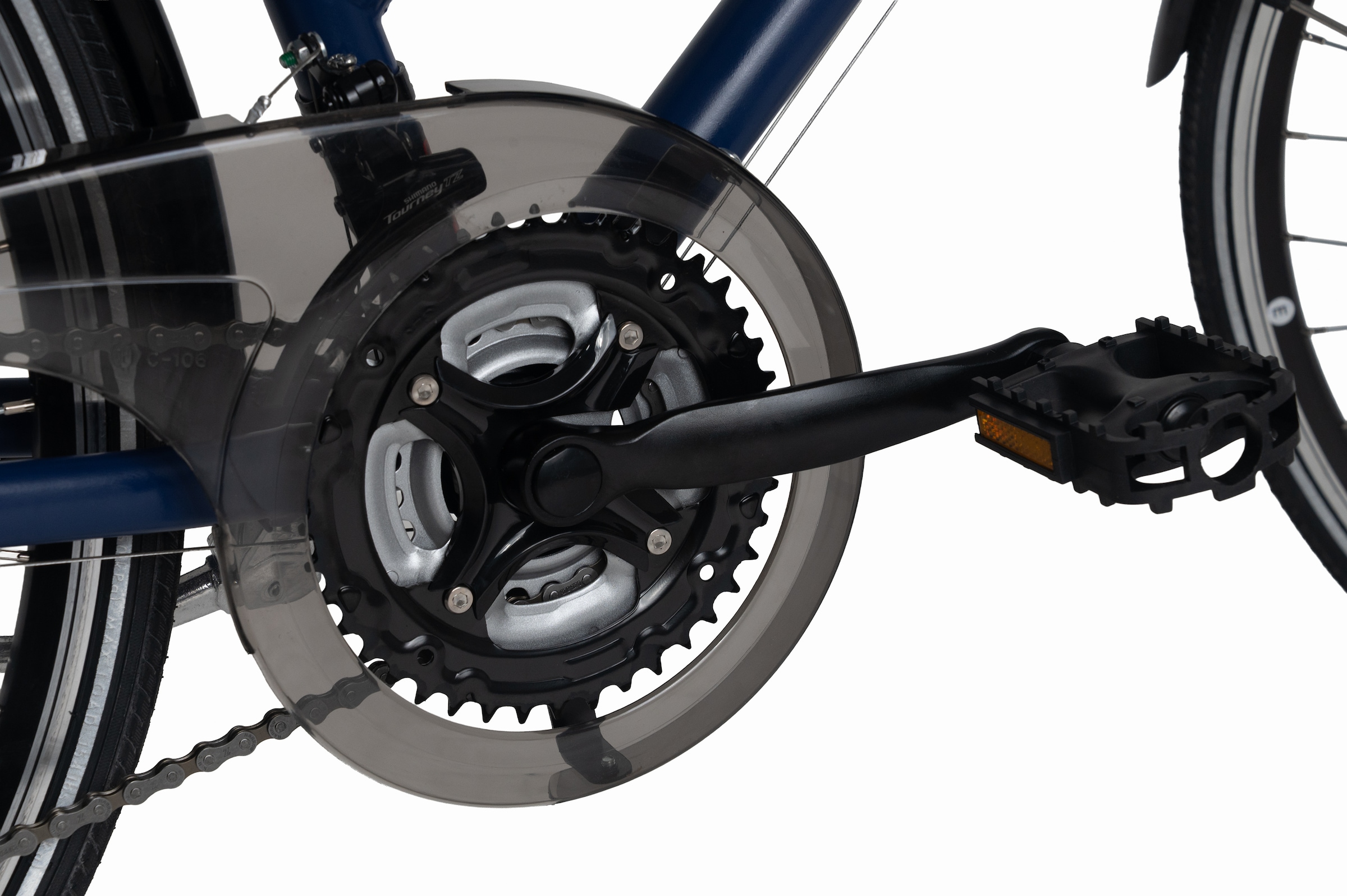 Dacapo Trekkingrad 21 Gang Shimano Tourney Schaltwerk Kettenschaltung 48, 
