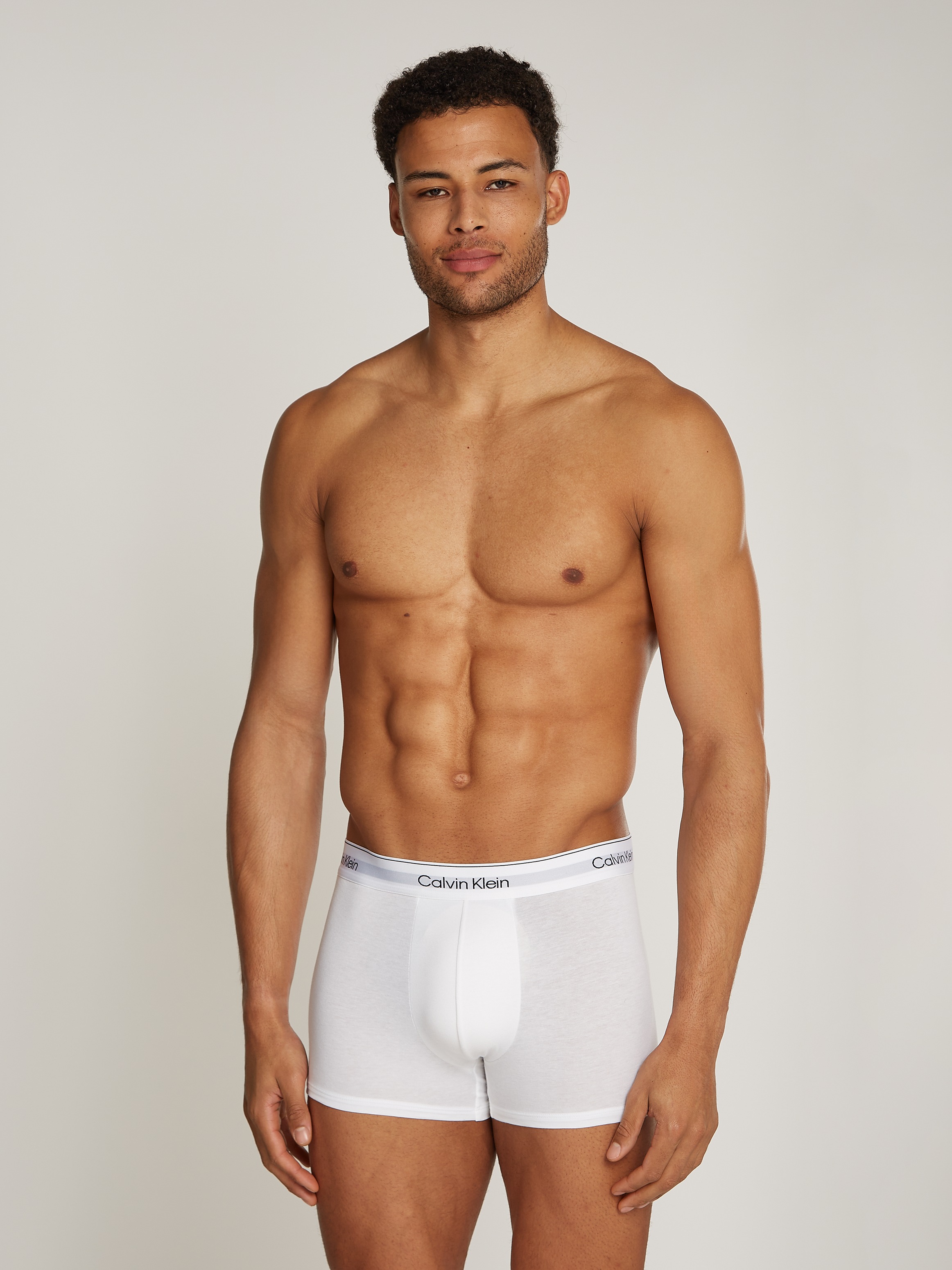Thumbnail - Calvin Klein Underwear Boxer "TRUNK 3 PACK", (Packung, 3 St.), mit Logo-Elastikbund