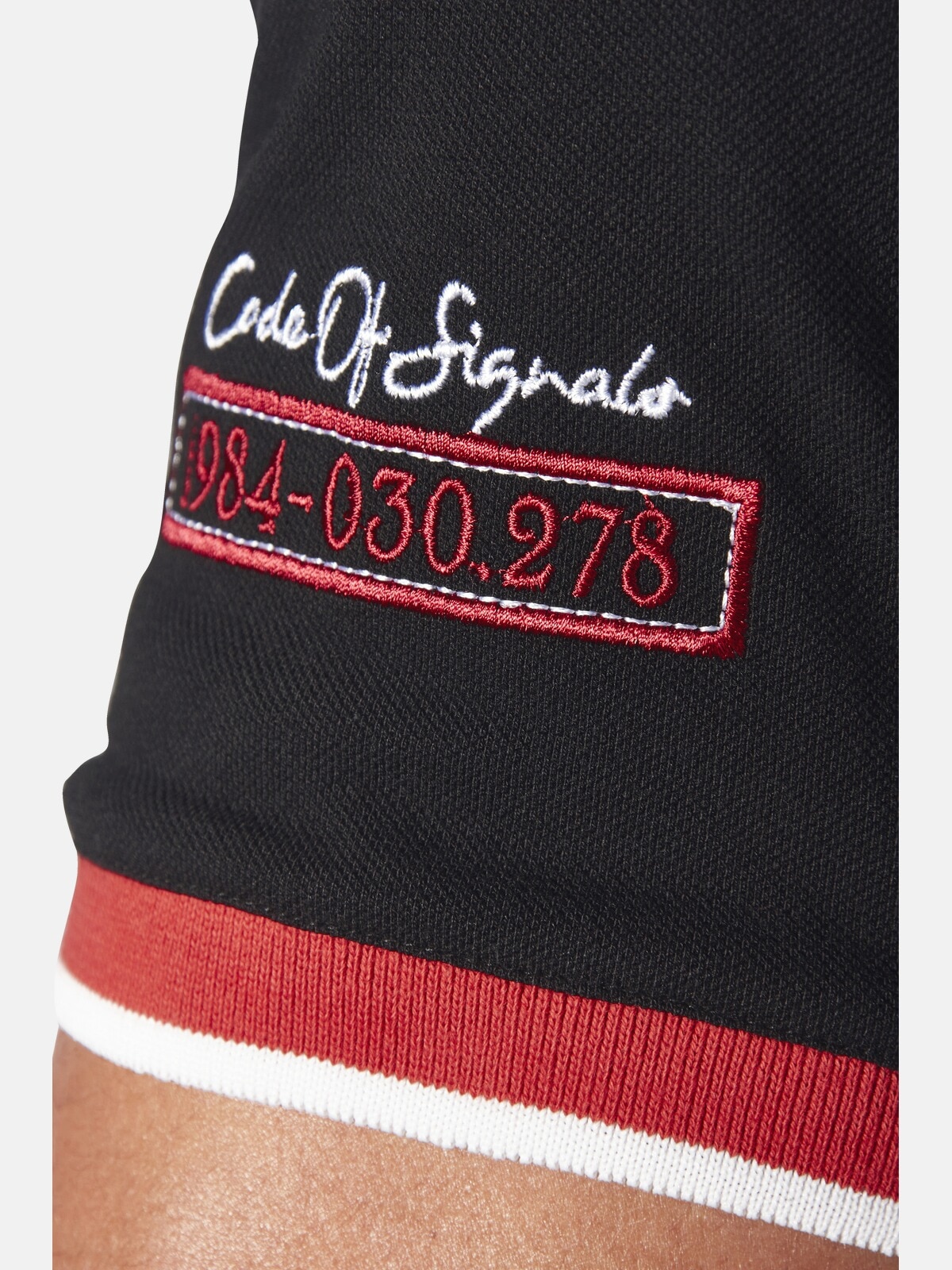Jan Vanderstorm Poloshirt »Poloshirt IWAR«
