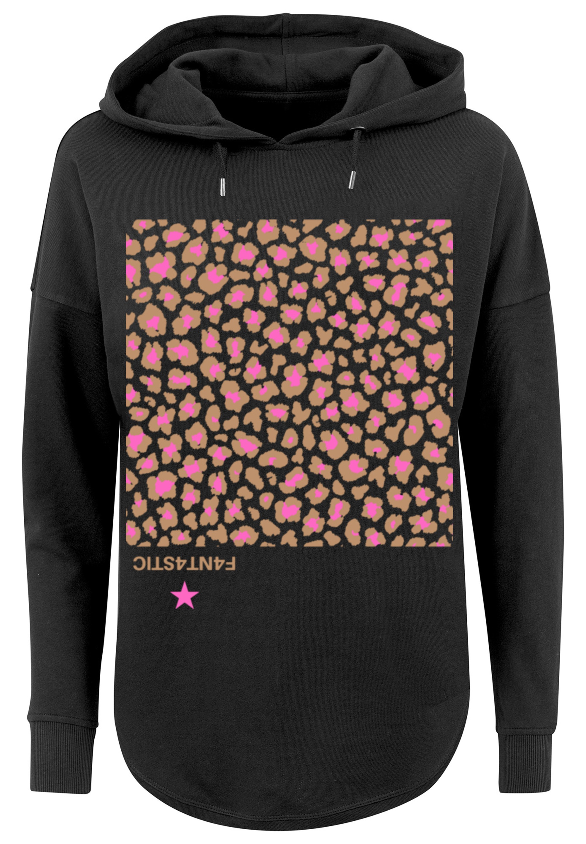 F4NT4STIC Kapuzenpullover »Leo Pink«, Print