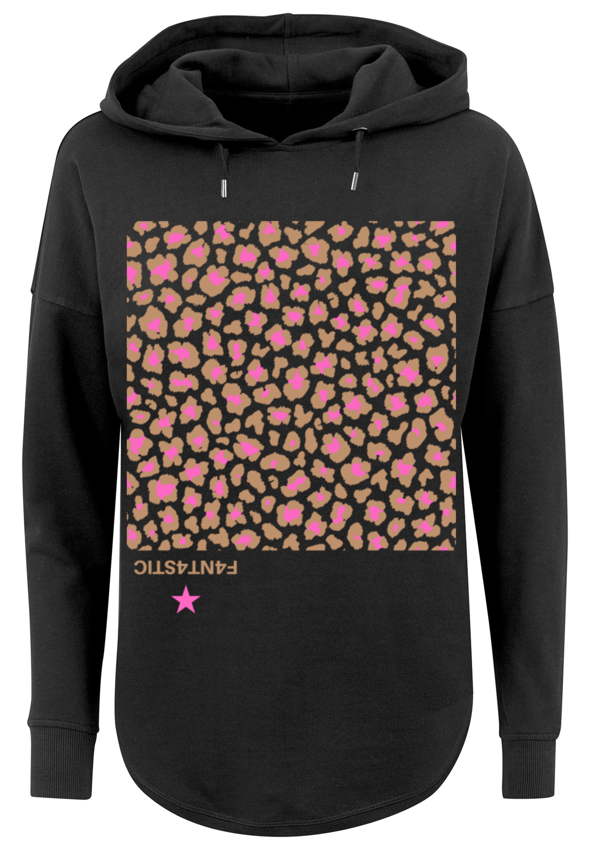 F4NT4STIC Kapuzenpullover "Leo Pink", Print günstig online kaufen