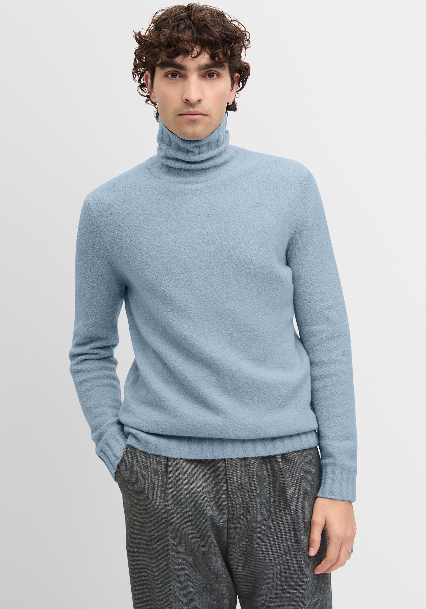 Cinque Strickpullover "CIZINO" regular fit, Rollkragen günstig online kaufen