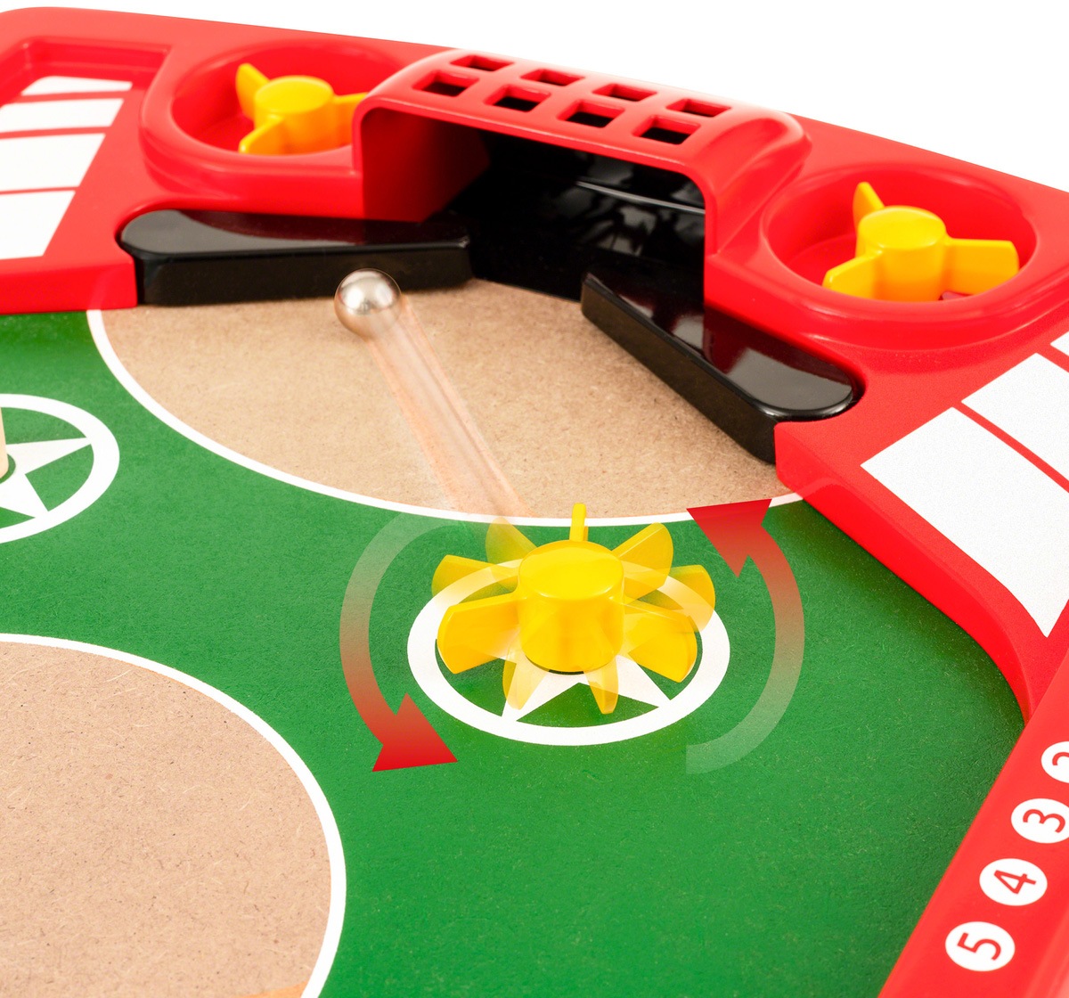 BRIO® Tischfußballspiel »Tischfußball-Flipper«