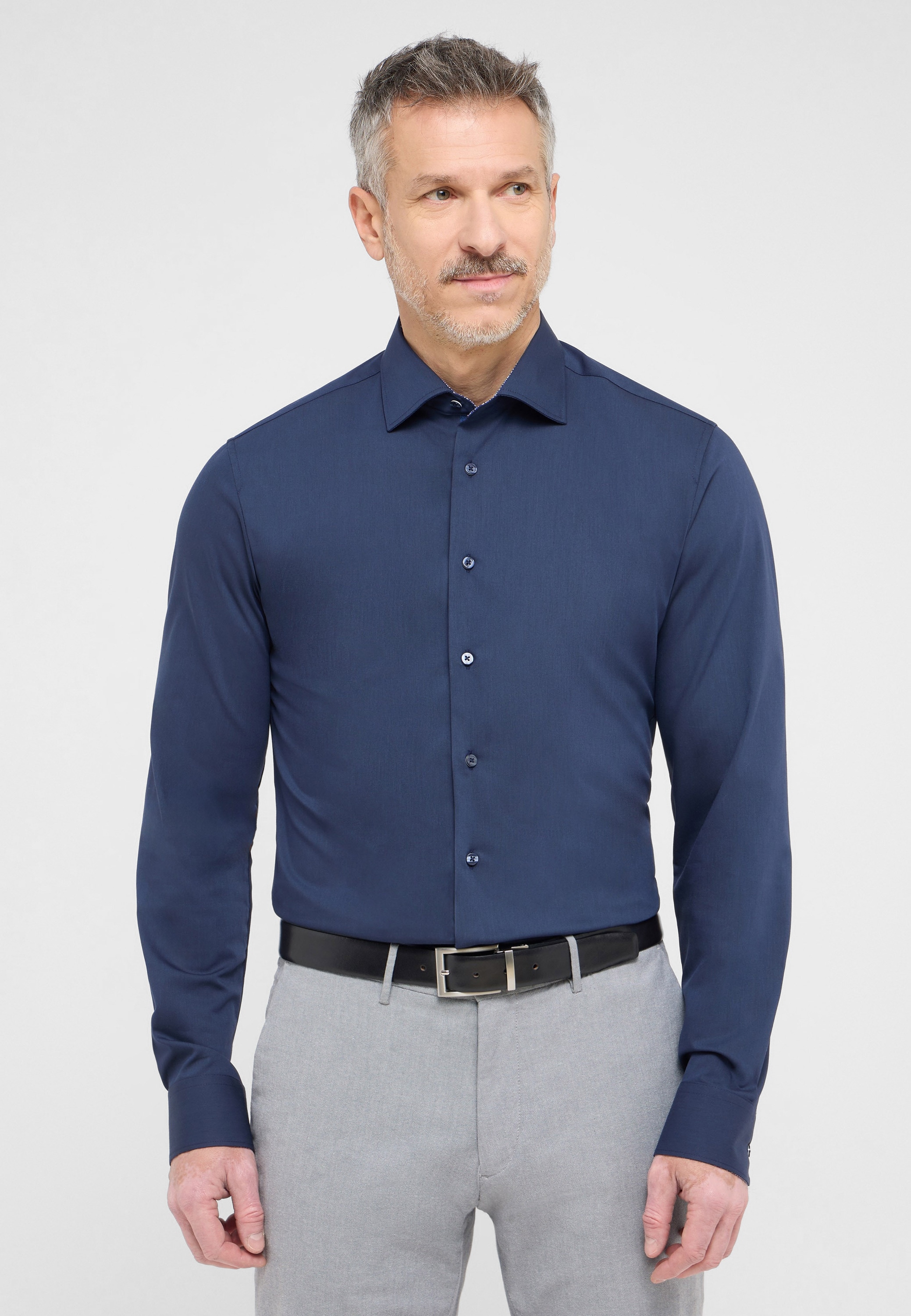 Eterna Langarmhemd "SLIM FIT", NON IRON (bügelfrei) günstig online kaufen