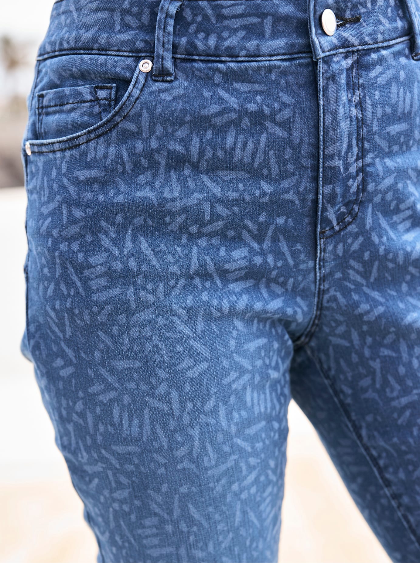 heine Bequeme Jeans, (1 tlg.)