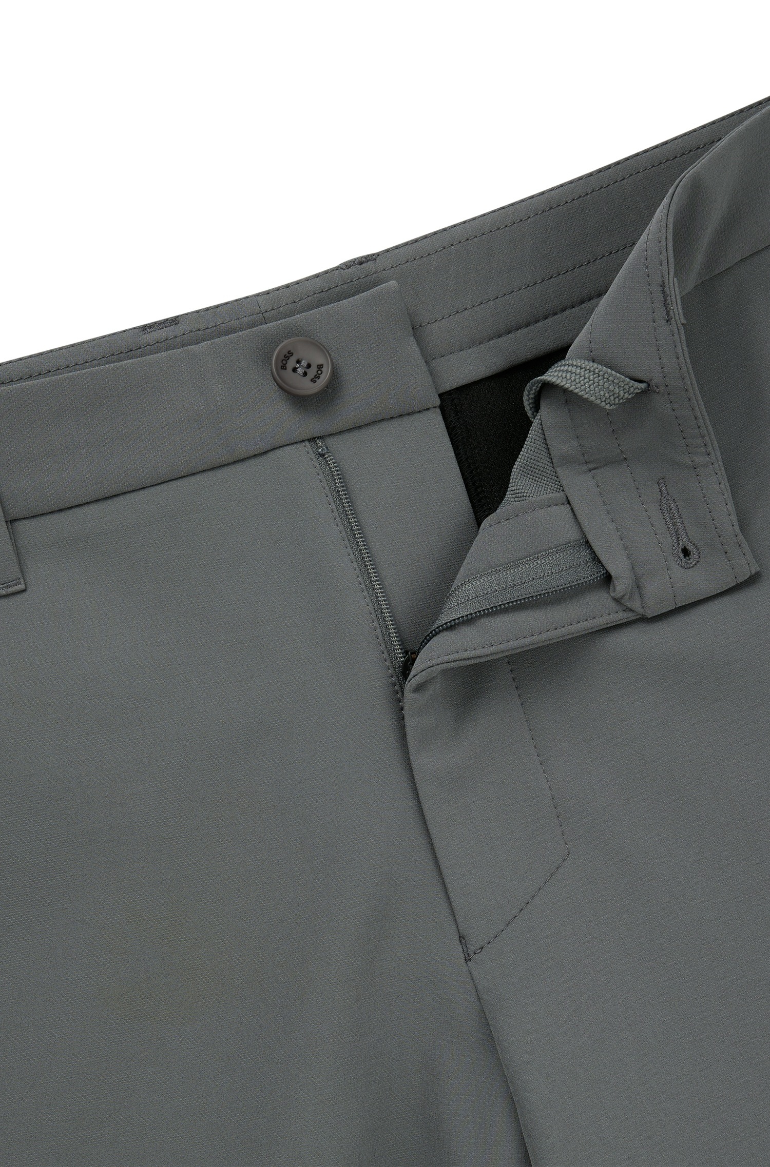 BOSS GREEN Chinoshorts »S_Commuter«, mit BOSS Schriftzug