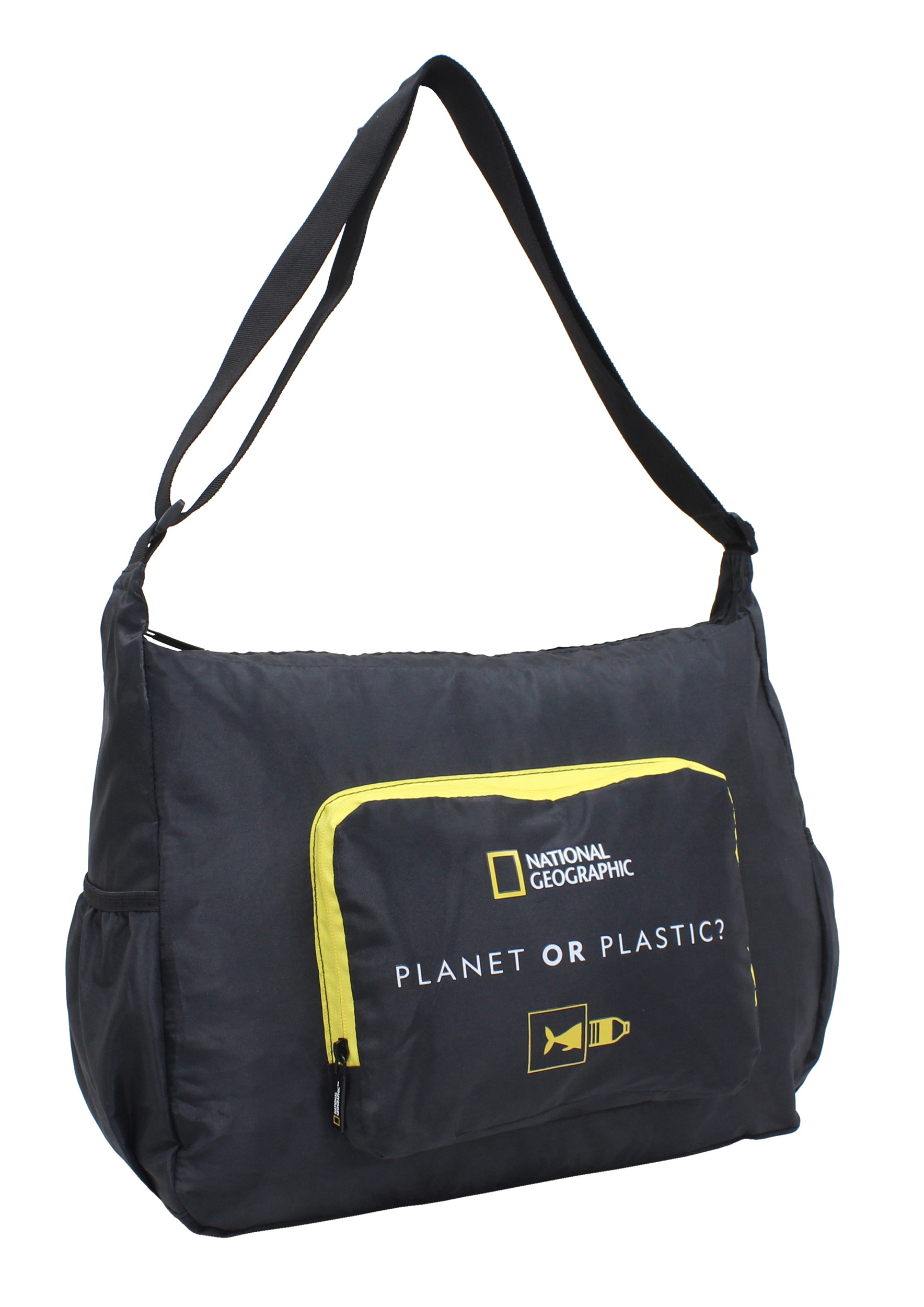NATIONAL GEOGRAPHIC Schultertasche »Foldable«, aus recyceltem Polyester