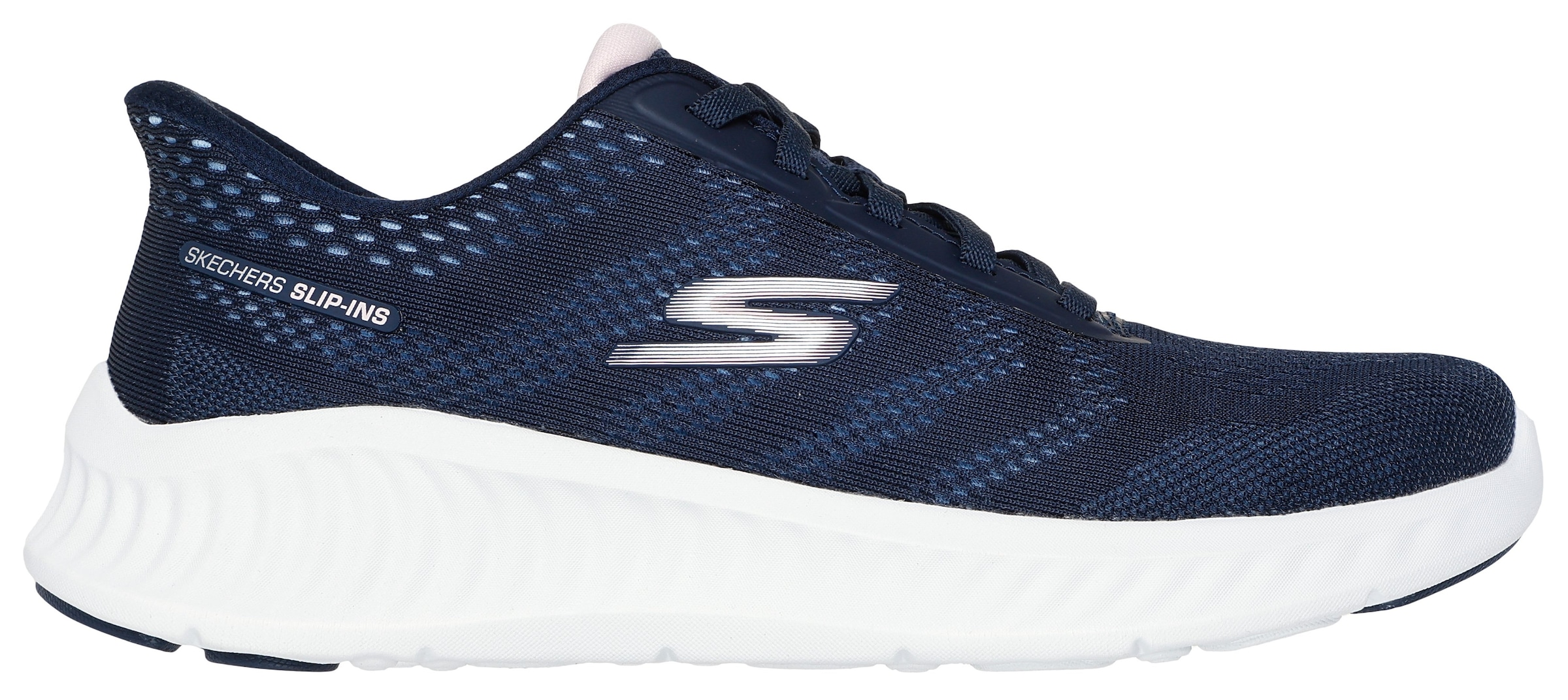 Skechers Slip-On Sneaker »GO WALK NOW-KHLOE«, Freizeitschuh mit Fersenkissen und Slip-ins Technologie