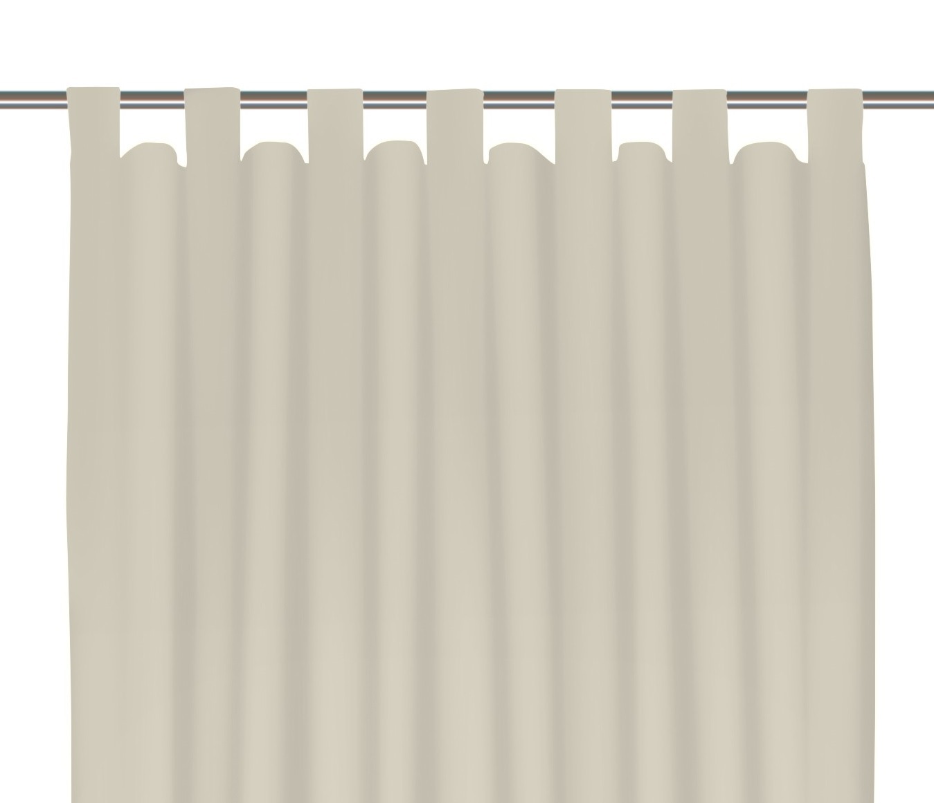 Thumbnail - Wirth Vorhang "Dim out" Schlaufen 1 Stk. tlg. nach Maß