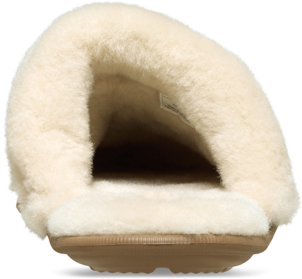 Crocs Pantoffel "Classic Fuzz Scuff" Hausschuh, Clog mit Warmfutter günstig online kaufen