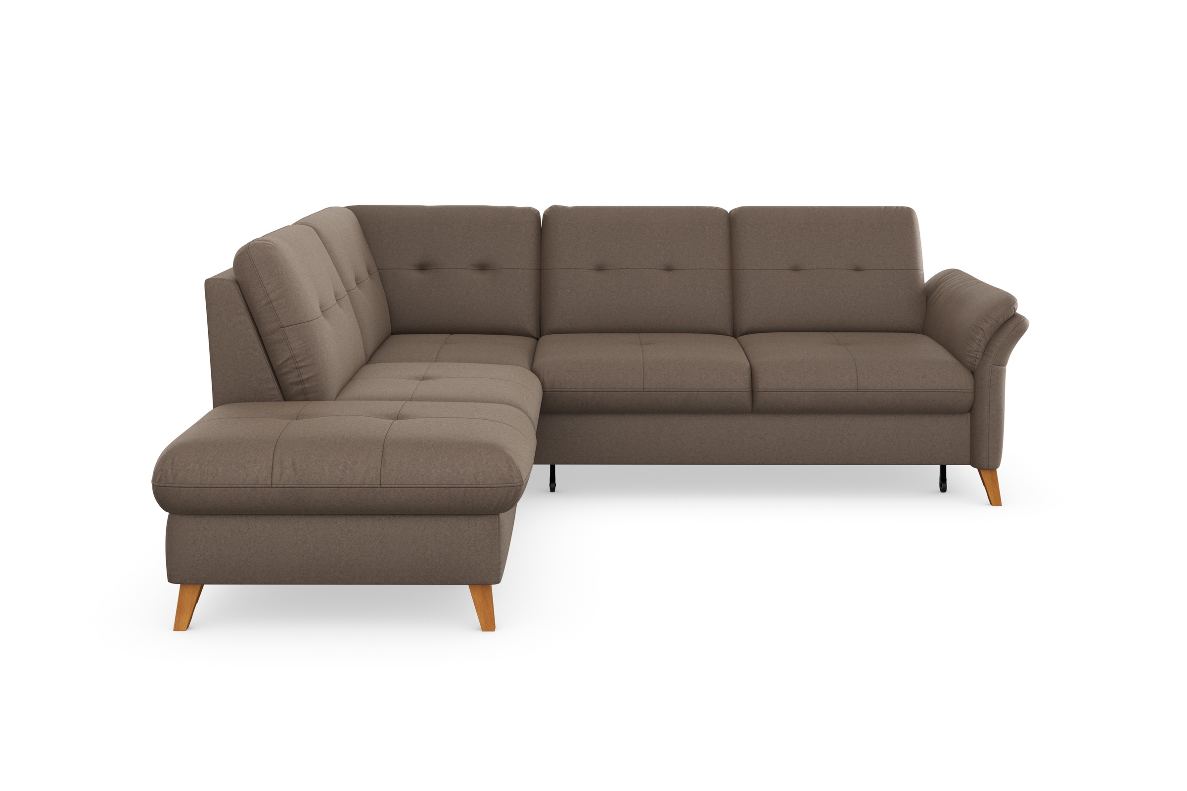 sit&more Ecksofa »Göteborg«, inkl. Sitztiefenverstellung, wahlweise mit Bettfunktion & Bettkasten