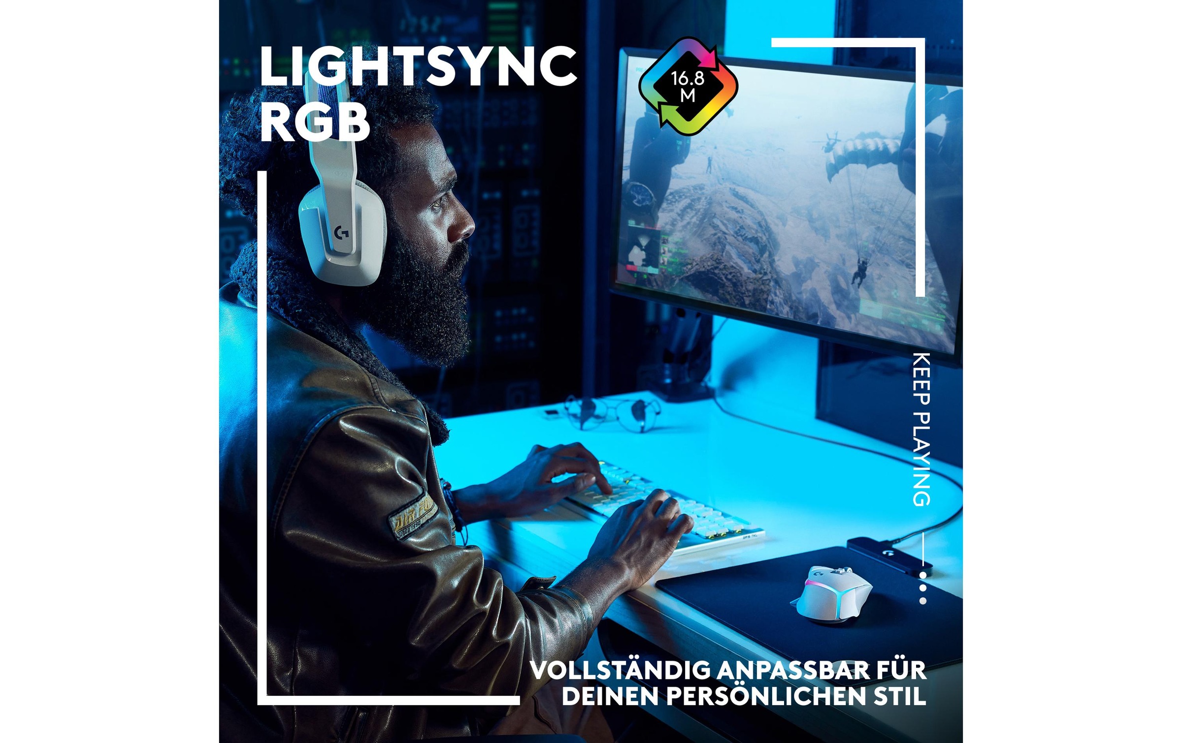 Logitech Gaming-Maus »G502 X Plus black« USB | kabellos