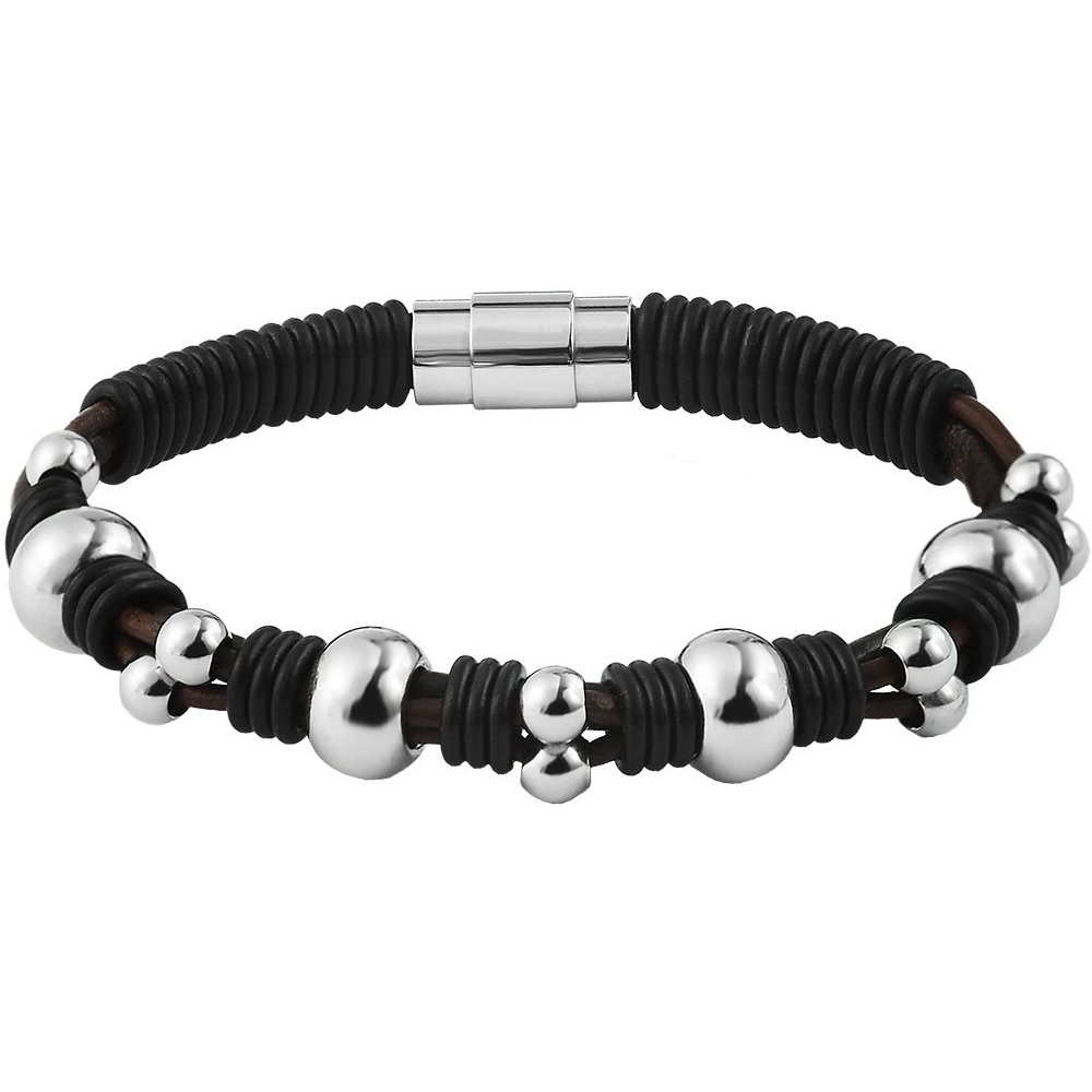 Adelia´s Armband »Unisex Armband – Lederarmband aus Leder 23 cm« Ein stilvolles Geschenk für besondere Momente