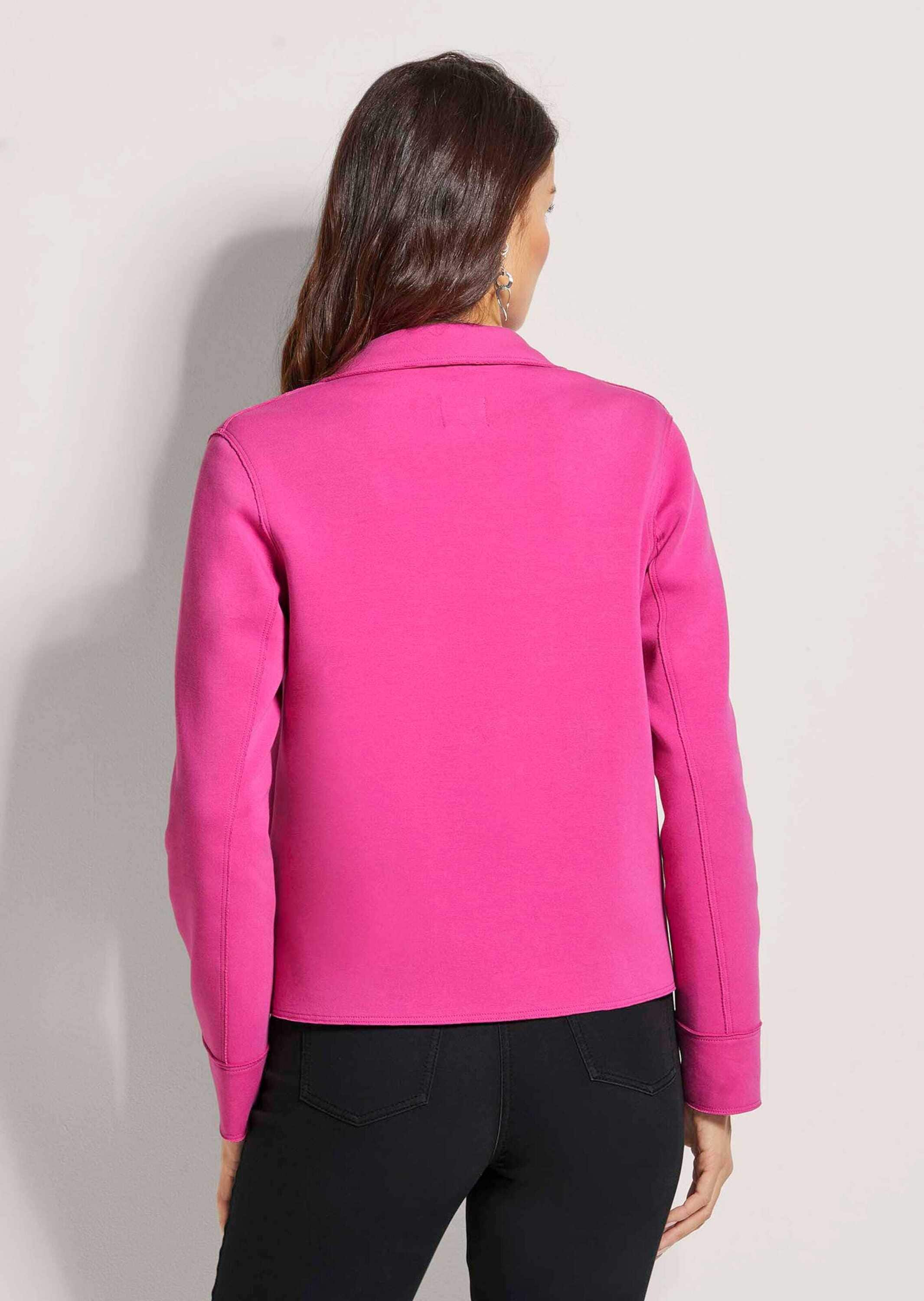 MADELEINE Outdoorjacke »Jacke Trendstarke Kurzjacke mit Kettenaufhänger«