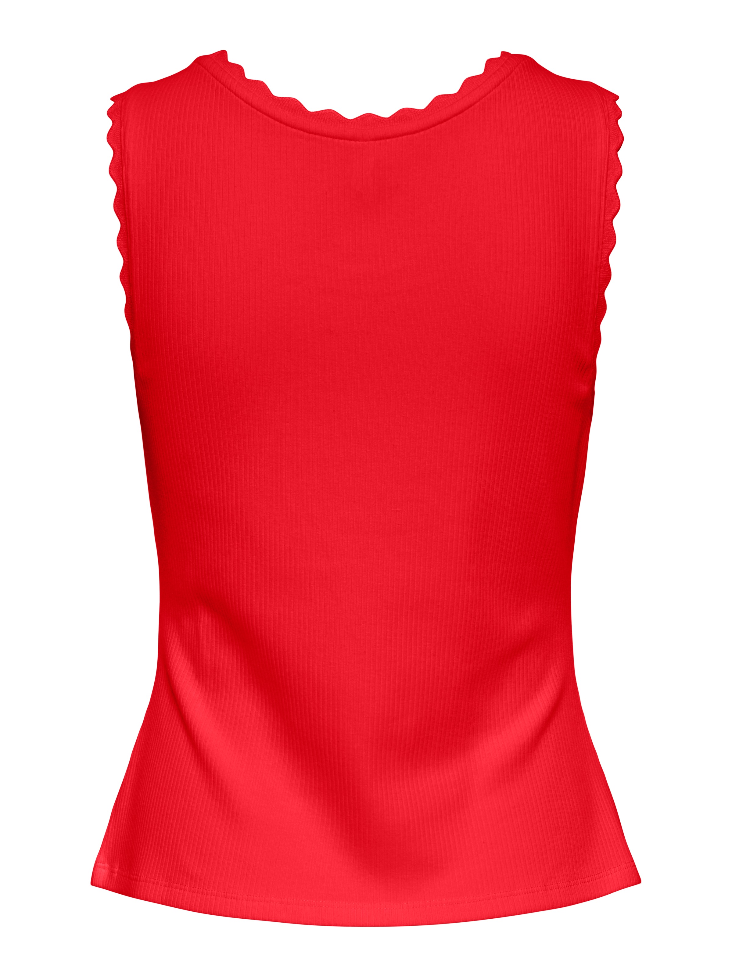 ONLY Tanktop "ONLLUNI S/L TANK TOP CS JRS" Baumwollmischung, regular fit, R günstig online kaufen