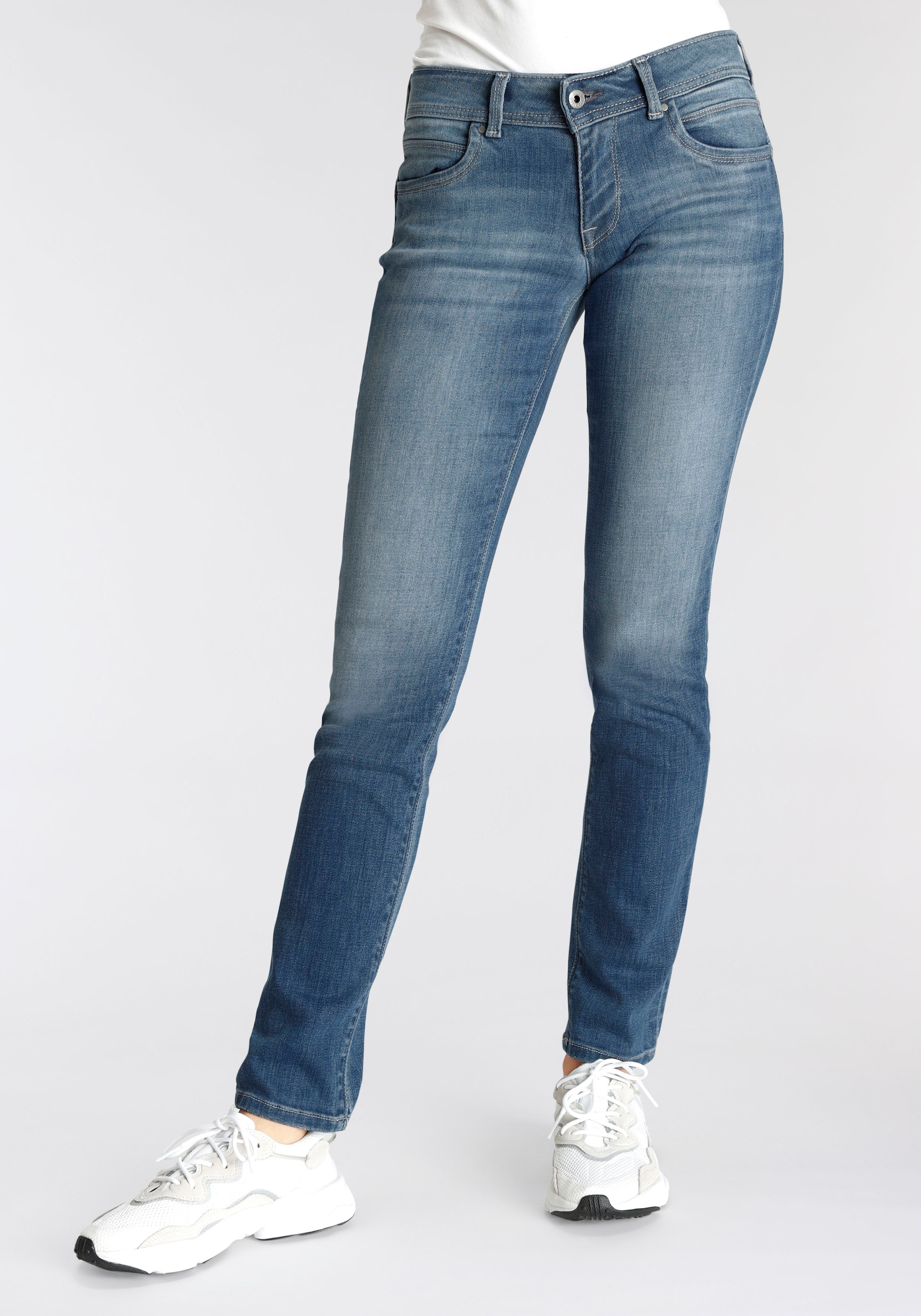 Pepe Jeans Slim-fit-Jeans "New Brooke" günstig online kaufen